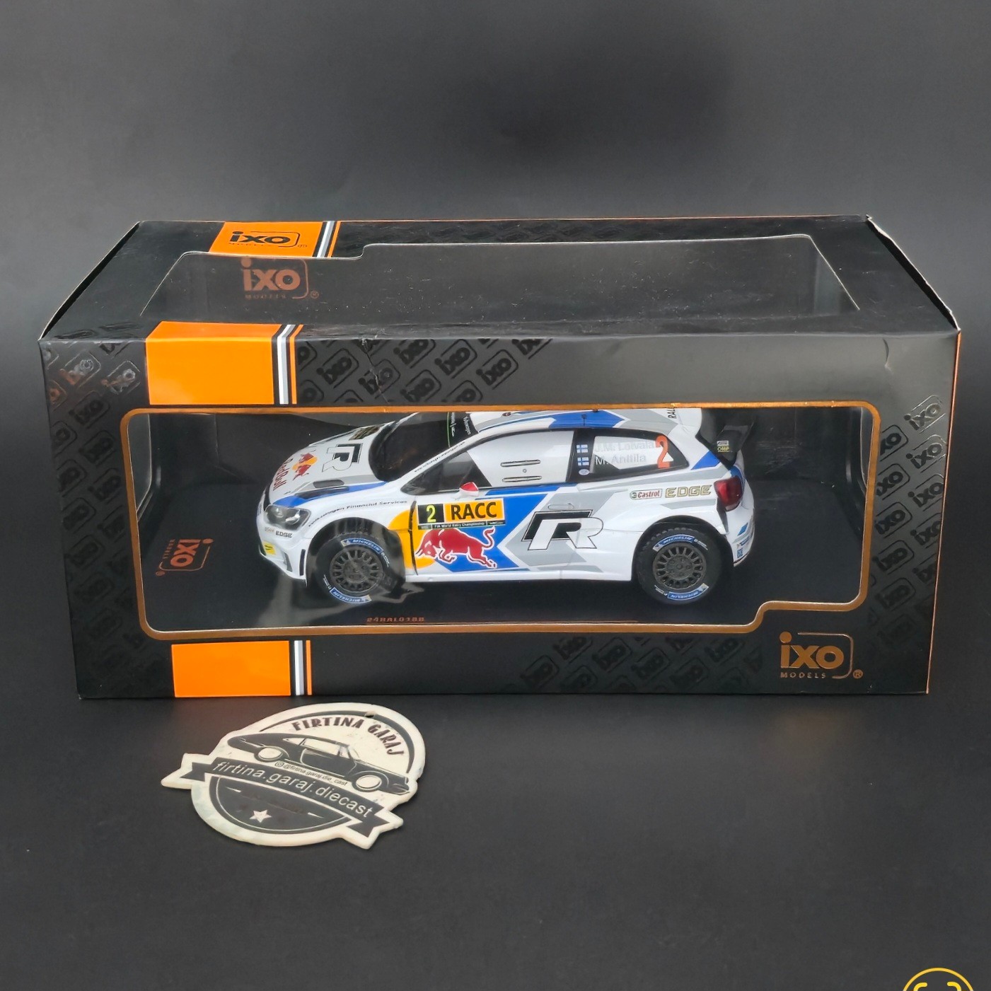1:24 İxo VW Polo R WRC
