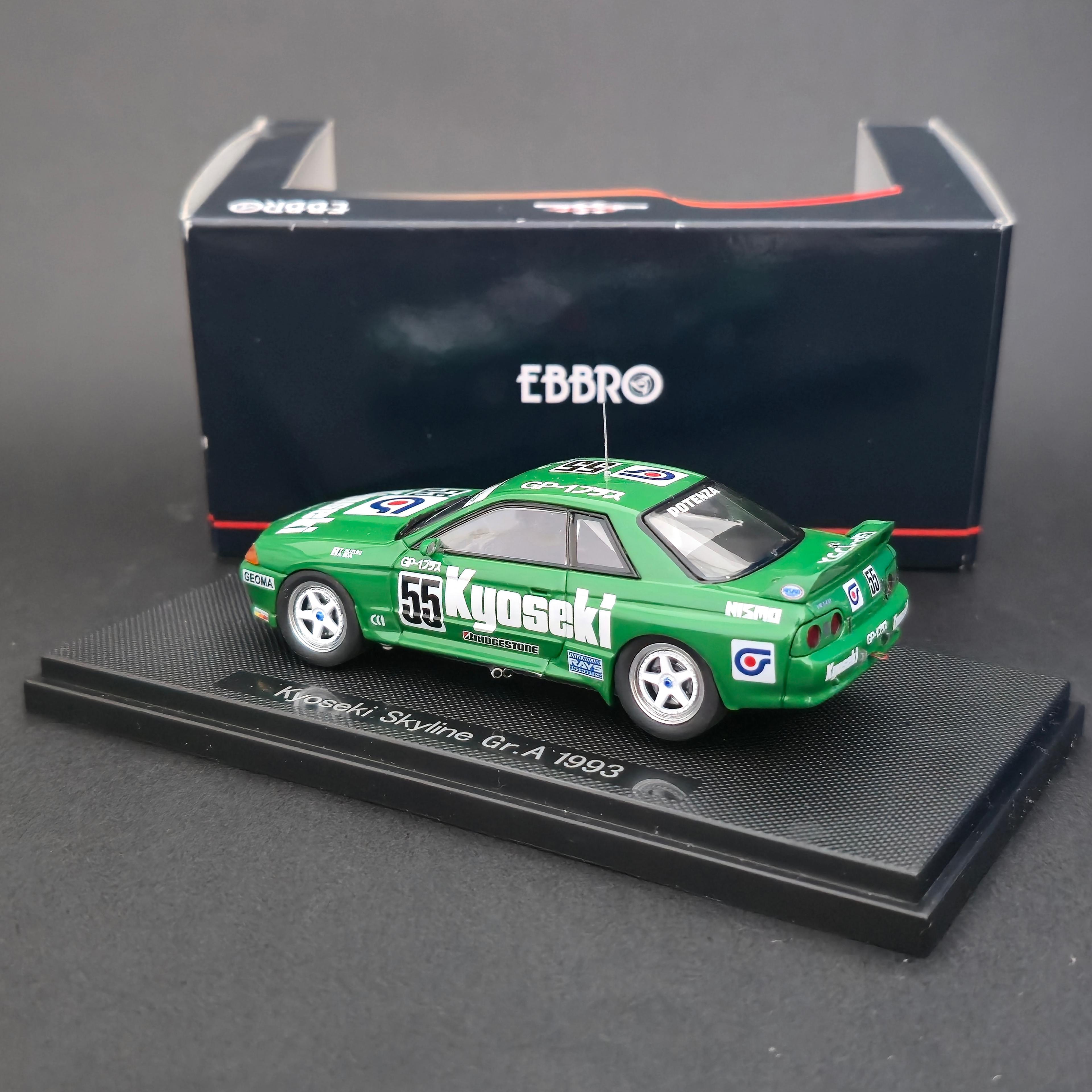 1:43 Ebbro Nissan Skyline GTR R32 