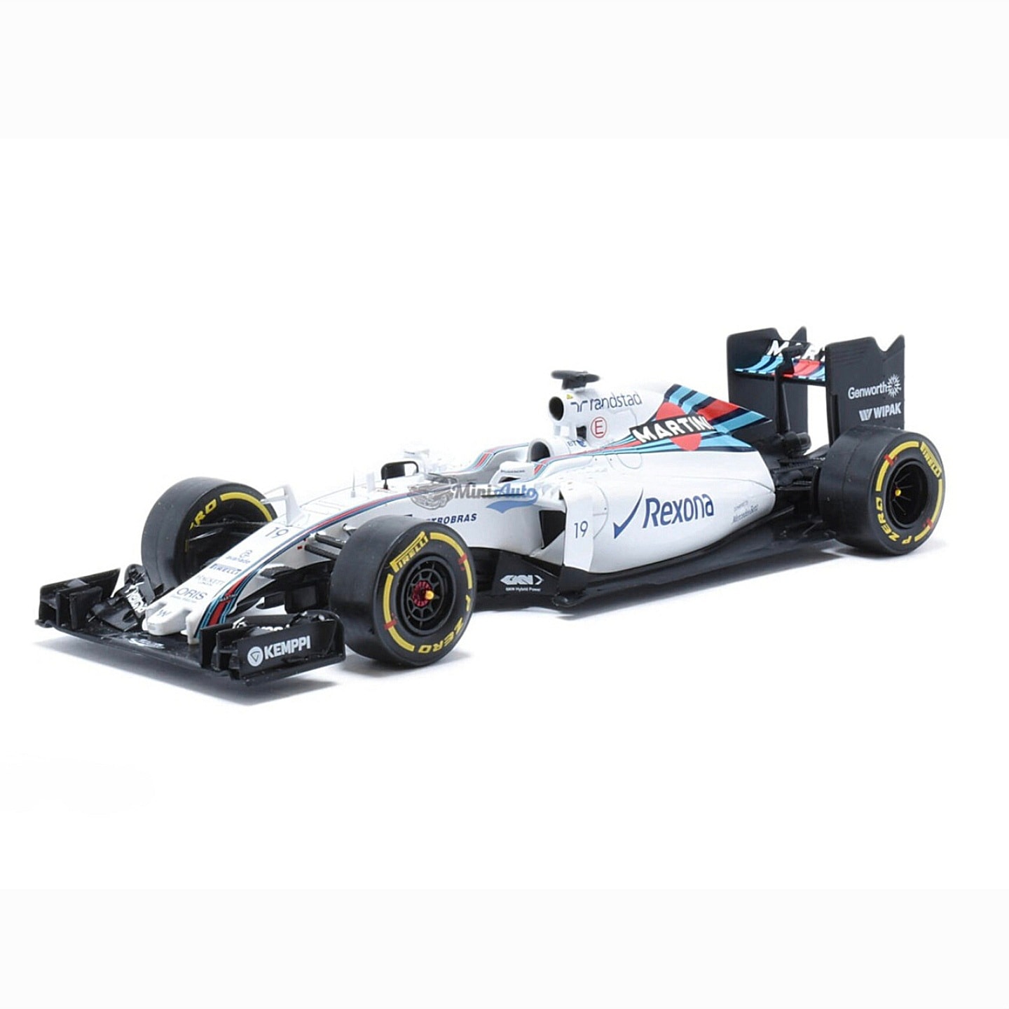 1:24 Williams Martini FW37 Felipe Massa 