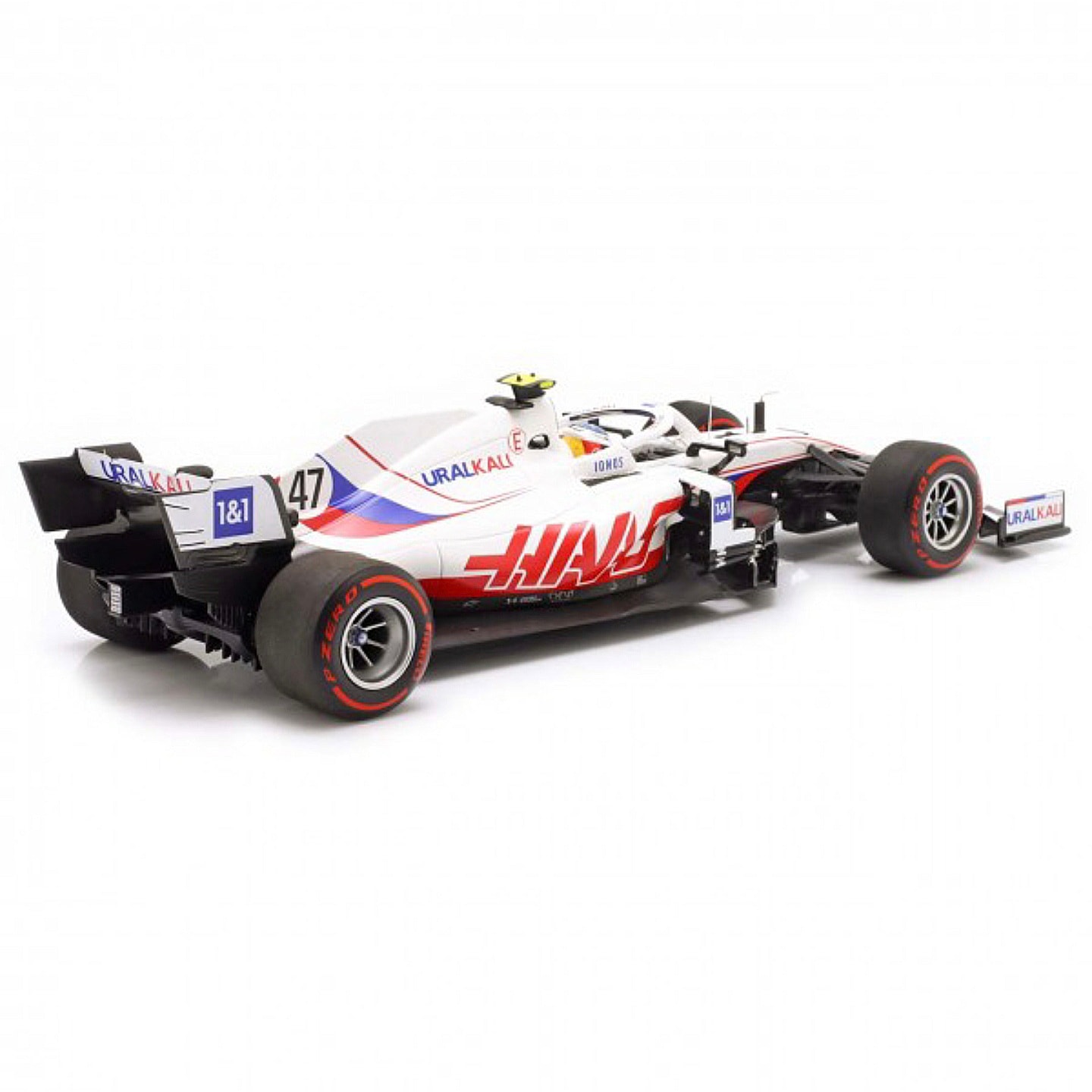 1:18 Minichamps Haas F1 VF-21 2021