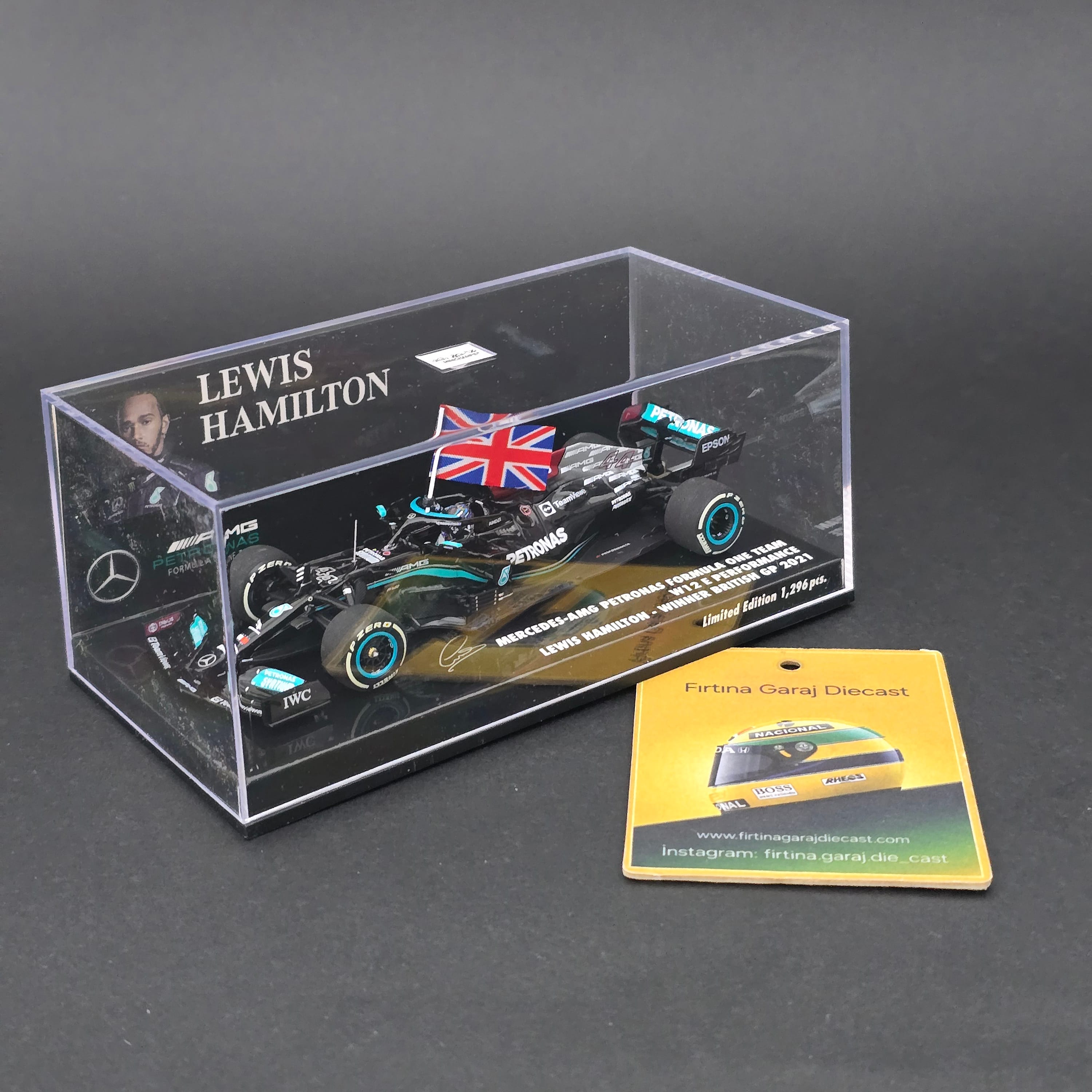 1:43 Mercedes AMG W12 Lewis Hamilton 2021