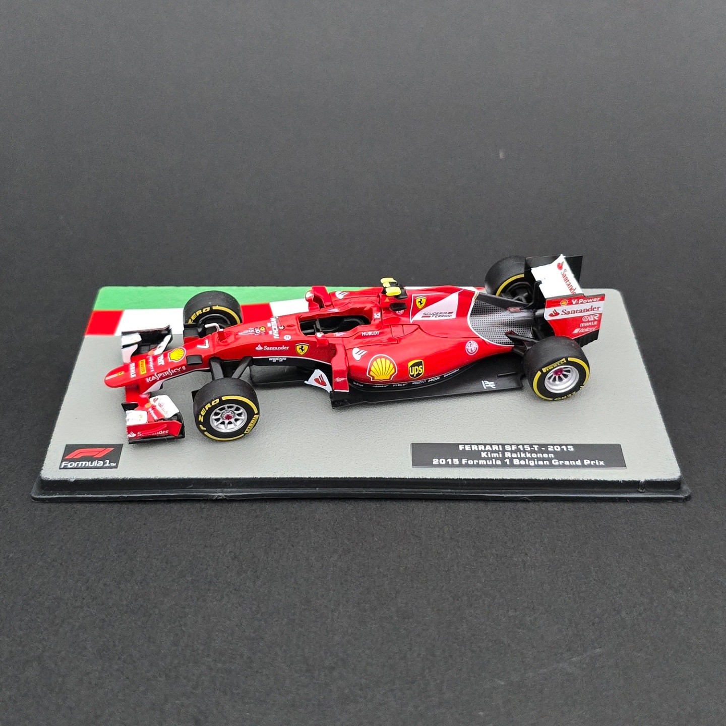 1:43 Ferrari SF15 T Kimi Raikonen 2015