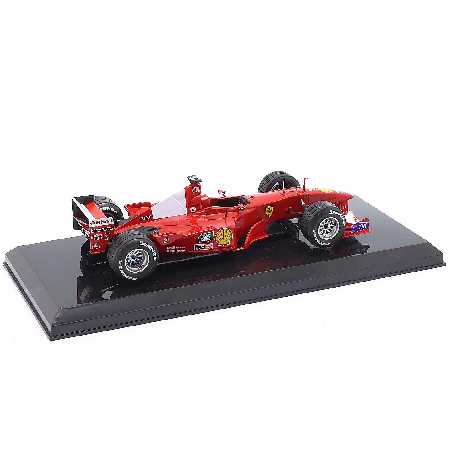 1:24 Ferrari F2000 2000 Dünya Şampiyonu Michael Schumacher 