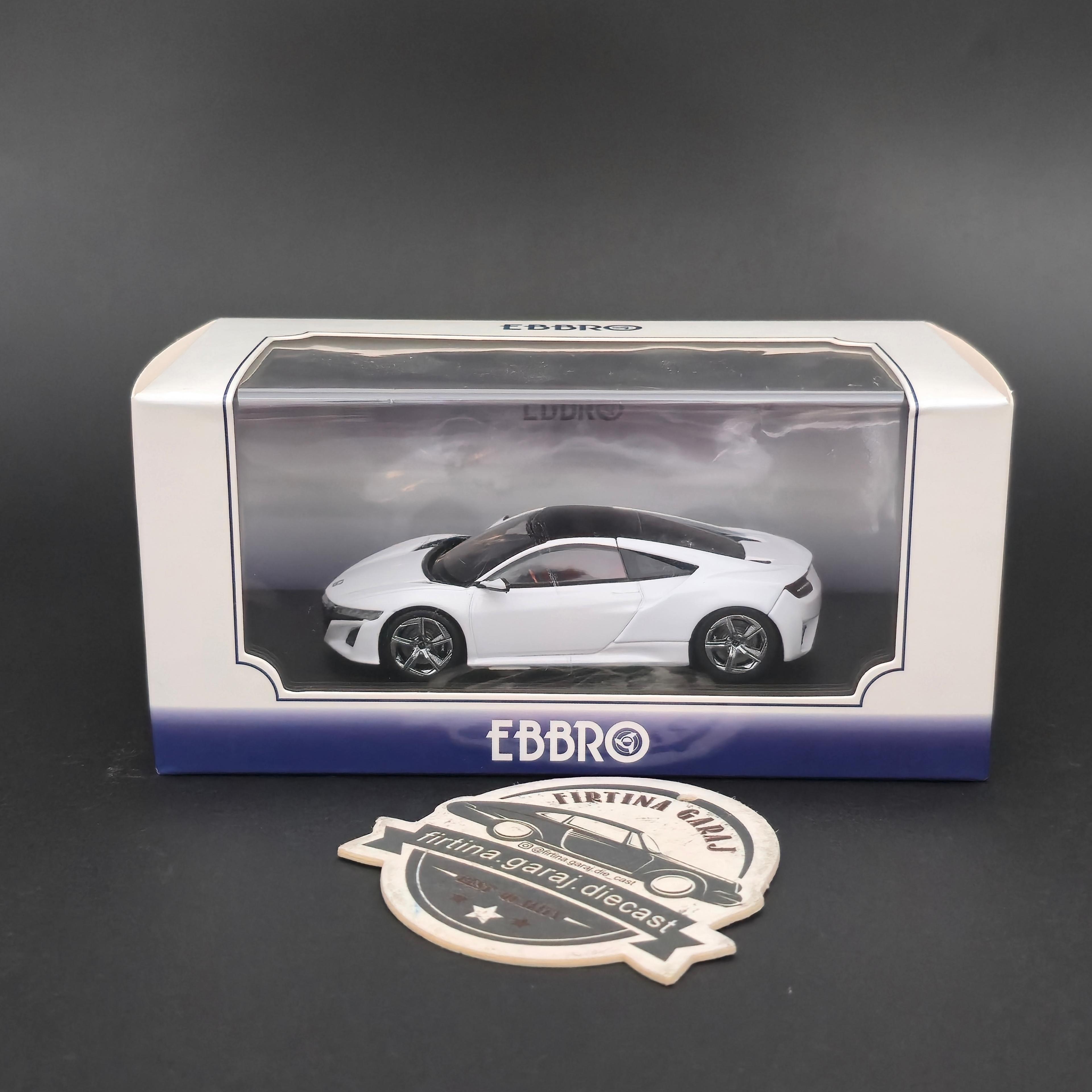 1:43 Ebbro Honda NSX 2015