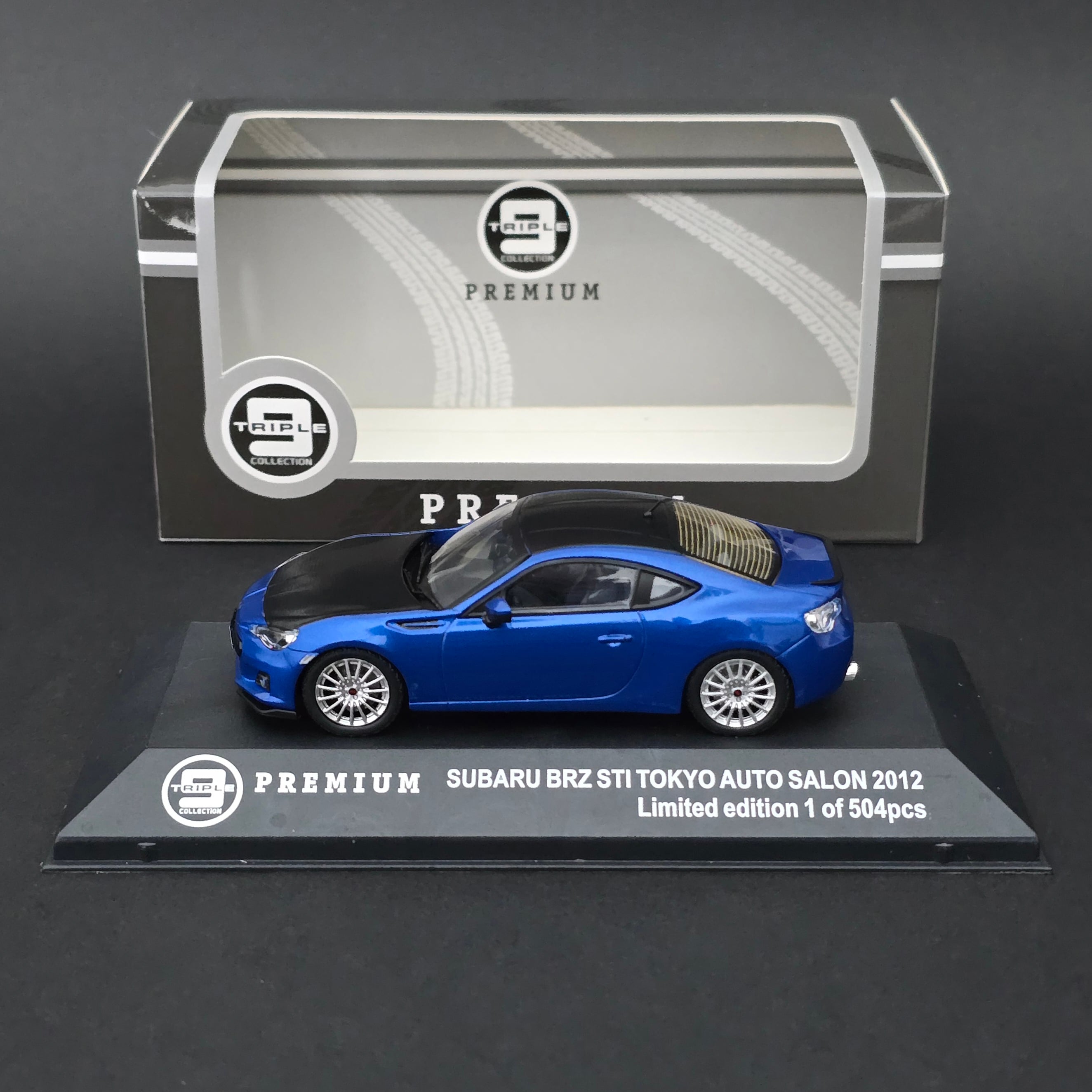 1:43 Subaru BRZ STI 2012 504 Adet Limitli 