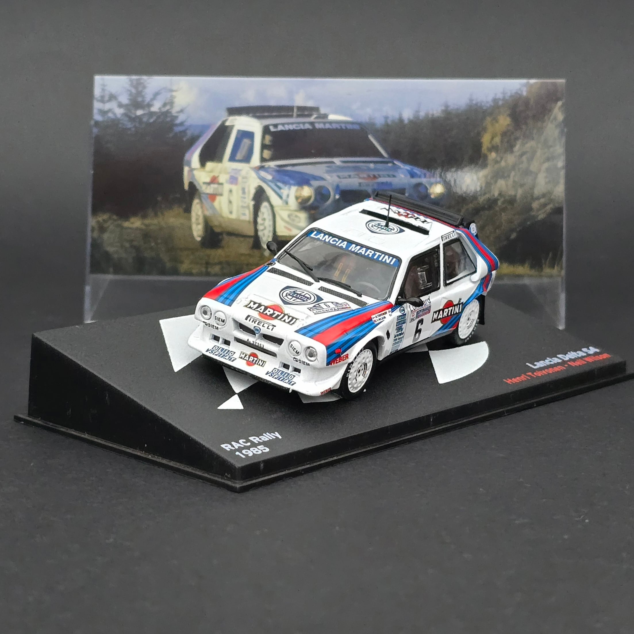 1:43 Lancia Delta S4 Henri Taivonen 