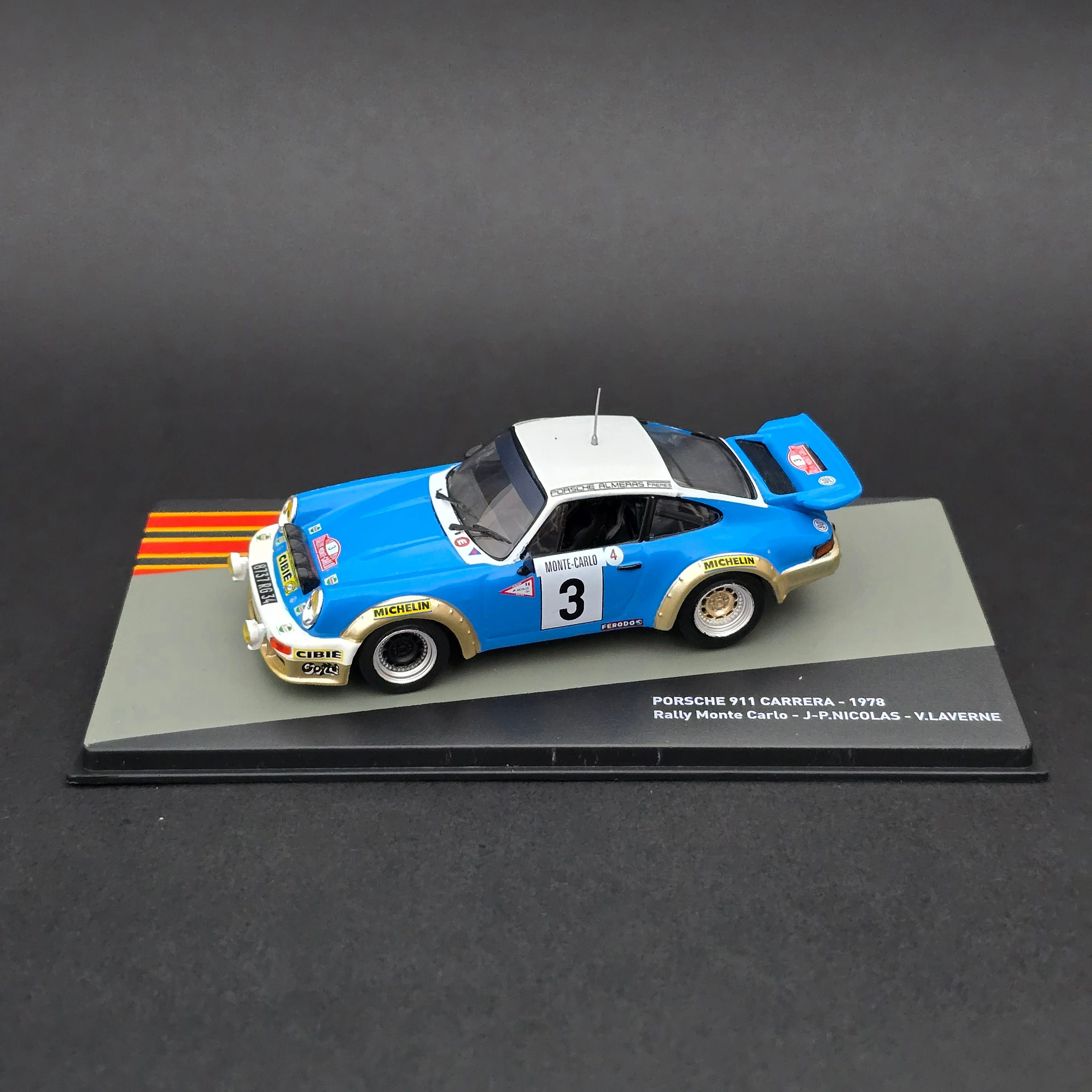 1:43 Porsche 911 Carlos 1978