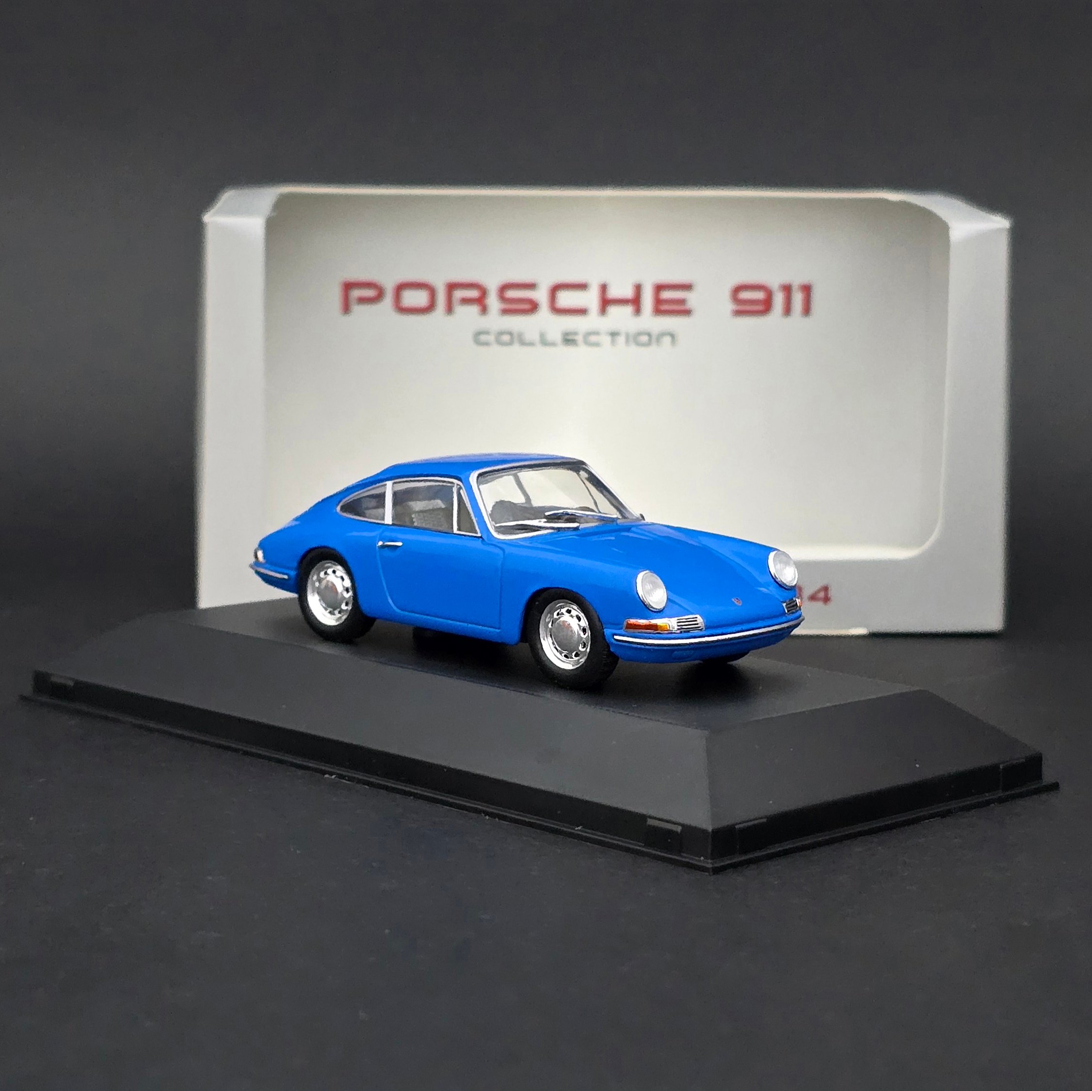1:43 Atlas Porsche 901 1964