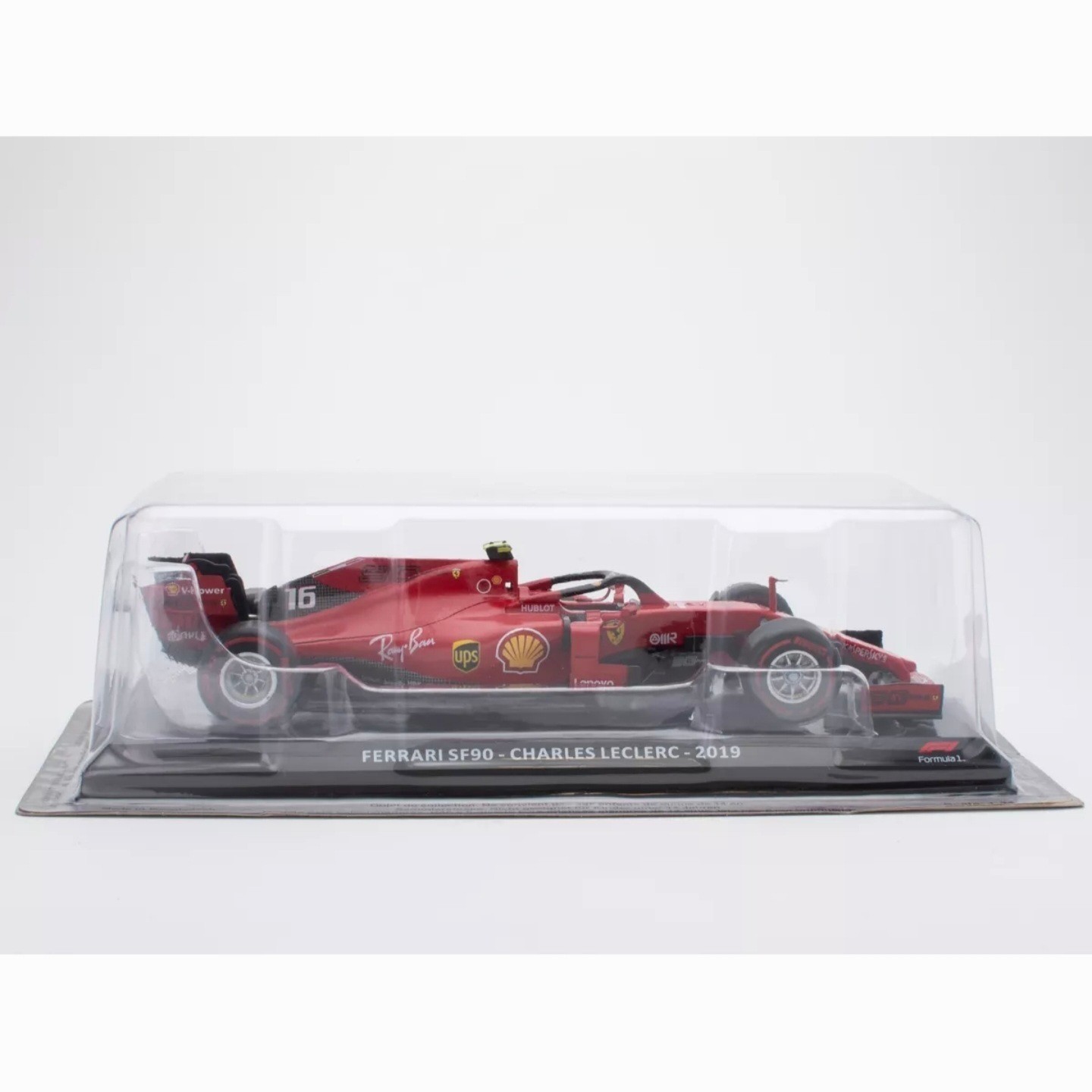 1:24 Altaya Ferrari SF90 Charles Leclerc 2019
