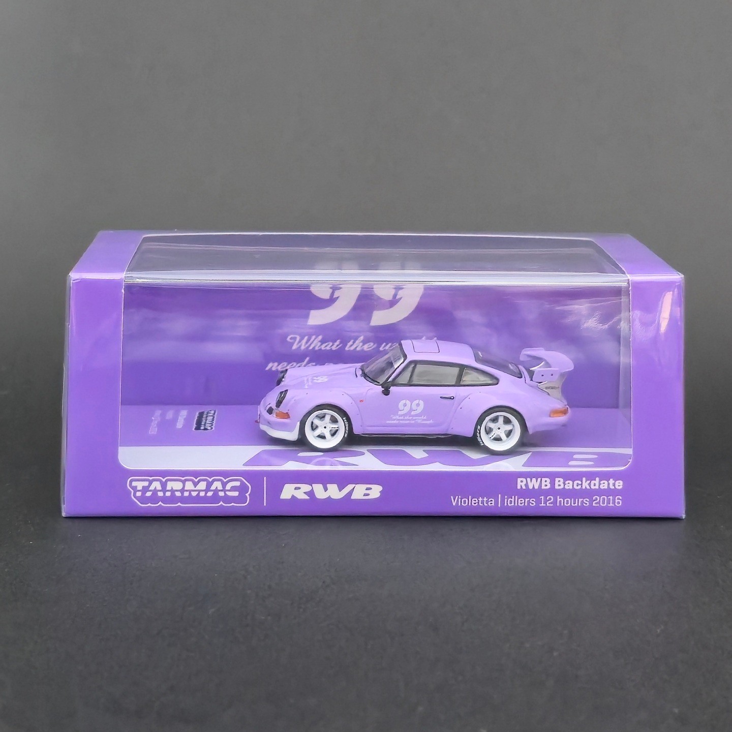 1:64 Tarmac Porsche 911 RWB