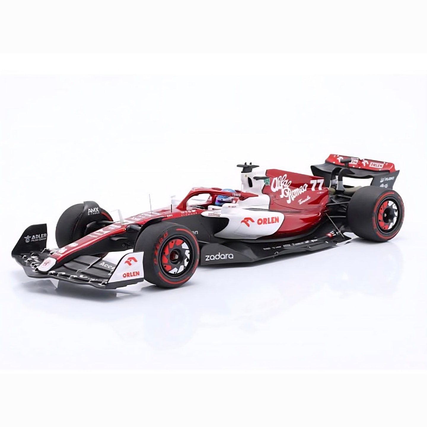 1:18 Alfa Romeo C42 Valteri Bottas 2022