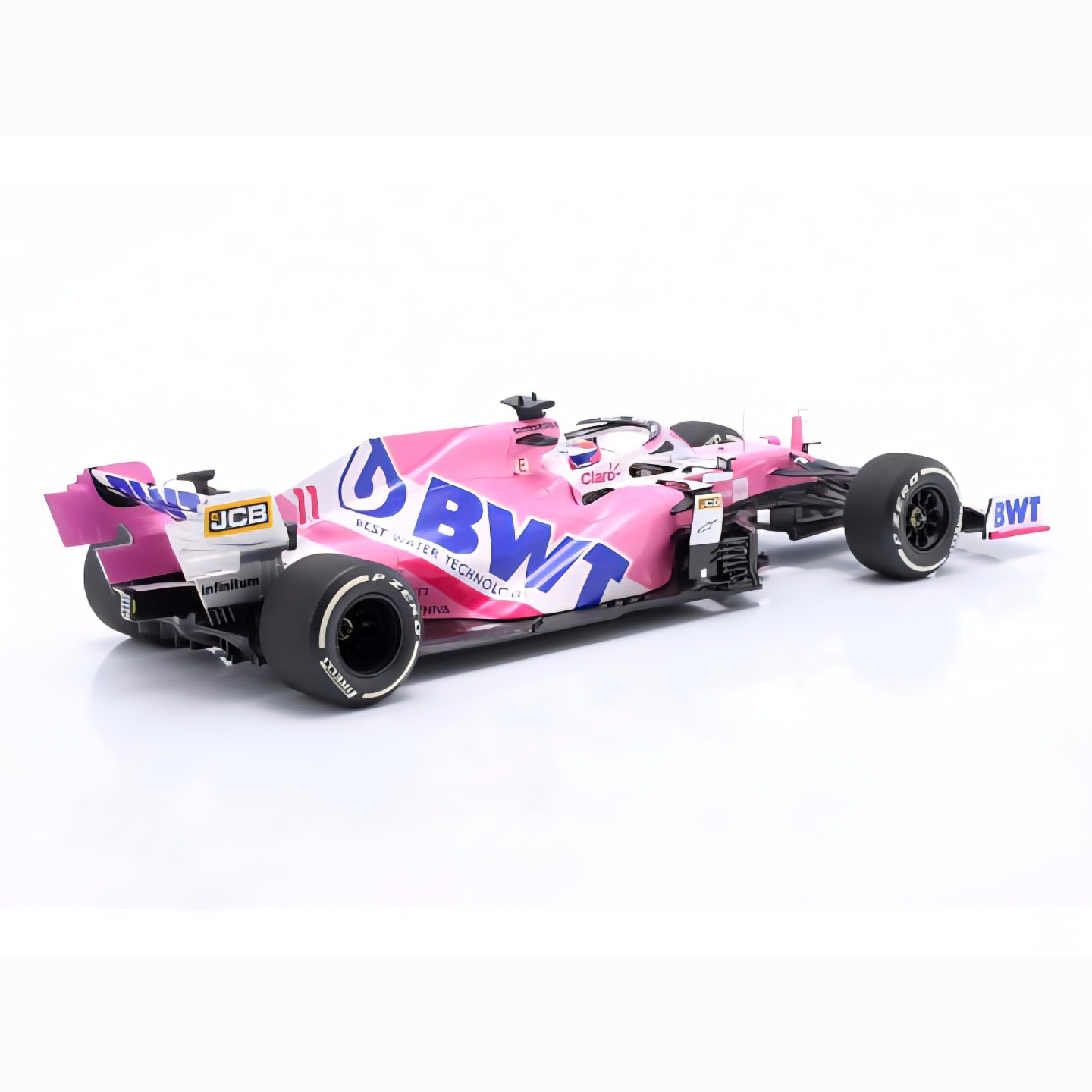 1:18 Racing Point RP20 Sergio Perez 2020 Sakhir GP Kazanan