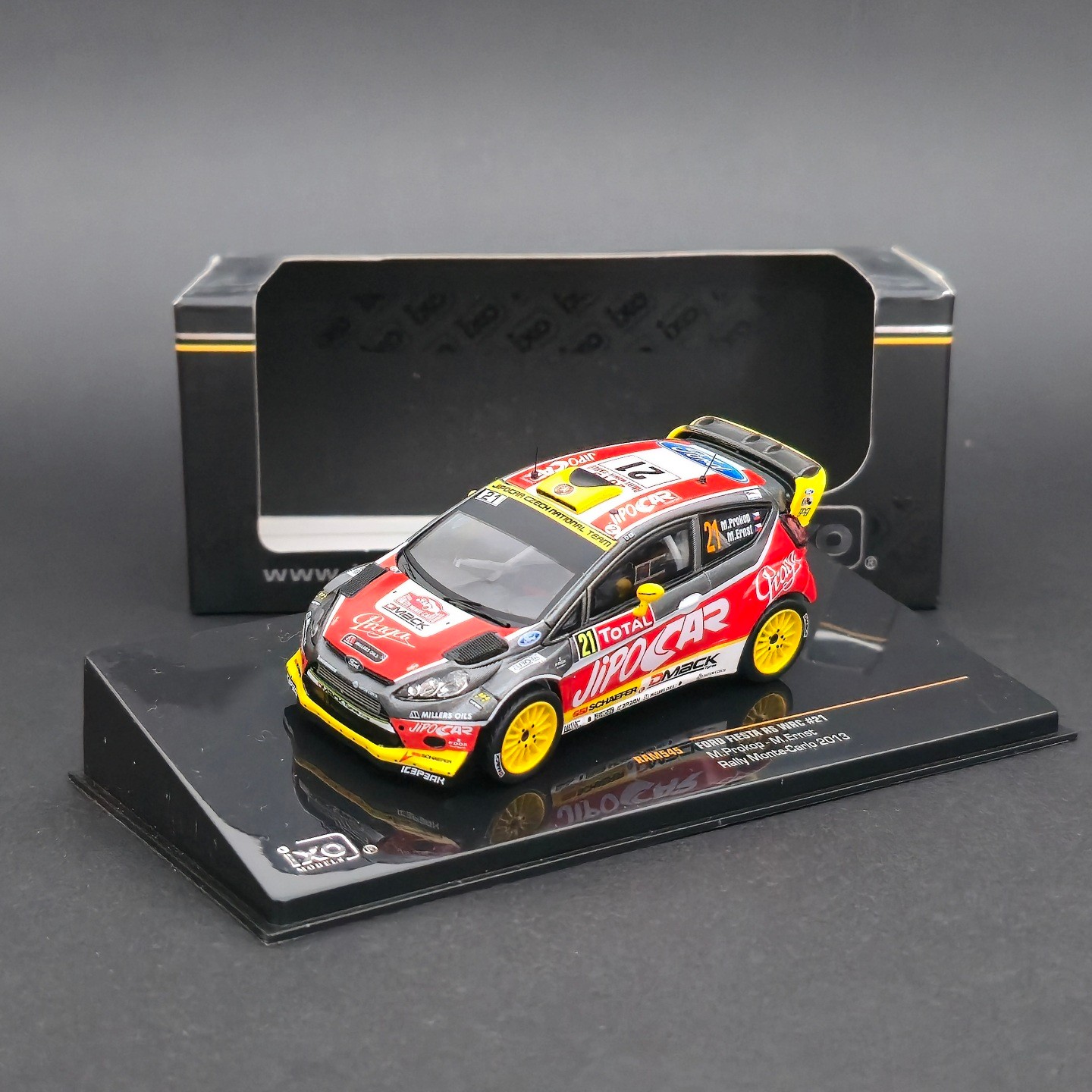 1:43 Ford Fiesta RS WRC