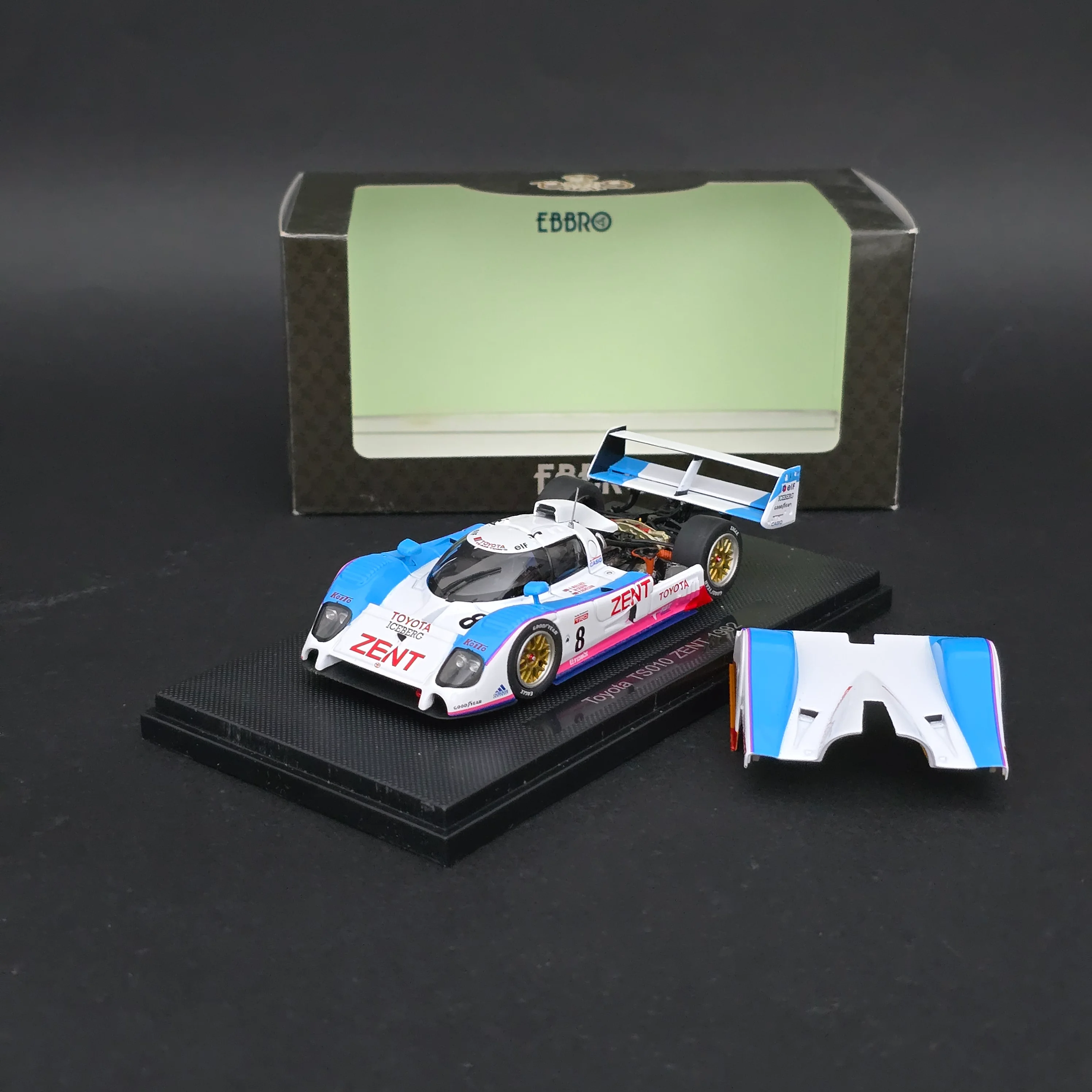 1:43 Toyota TS010 Zent 1992