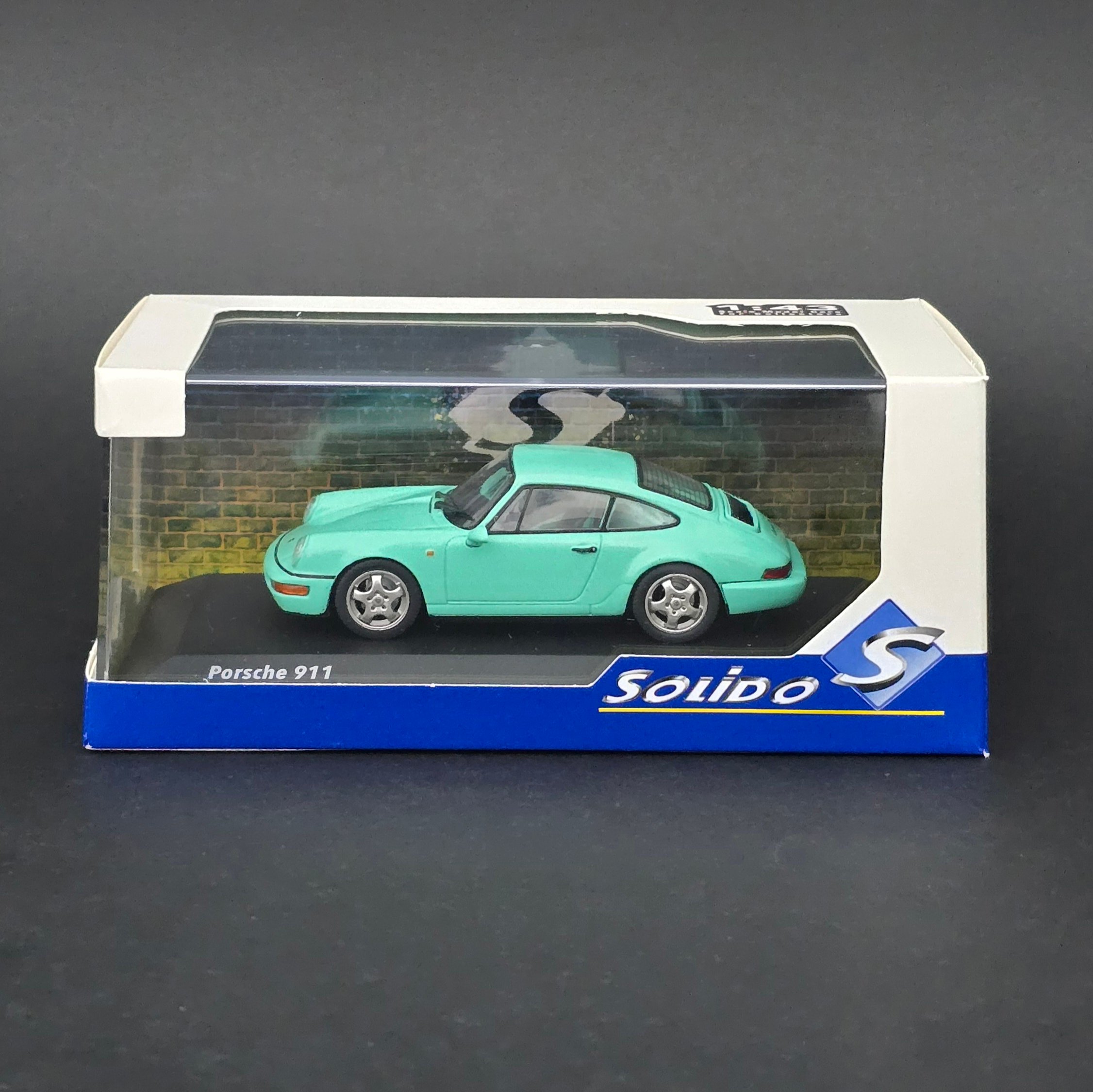 1:43 Solido Porsche 911 RS (964)ClupSport