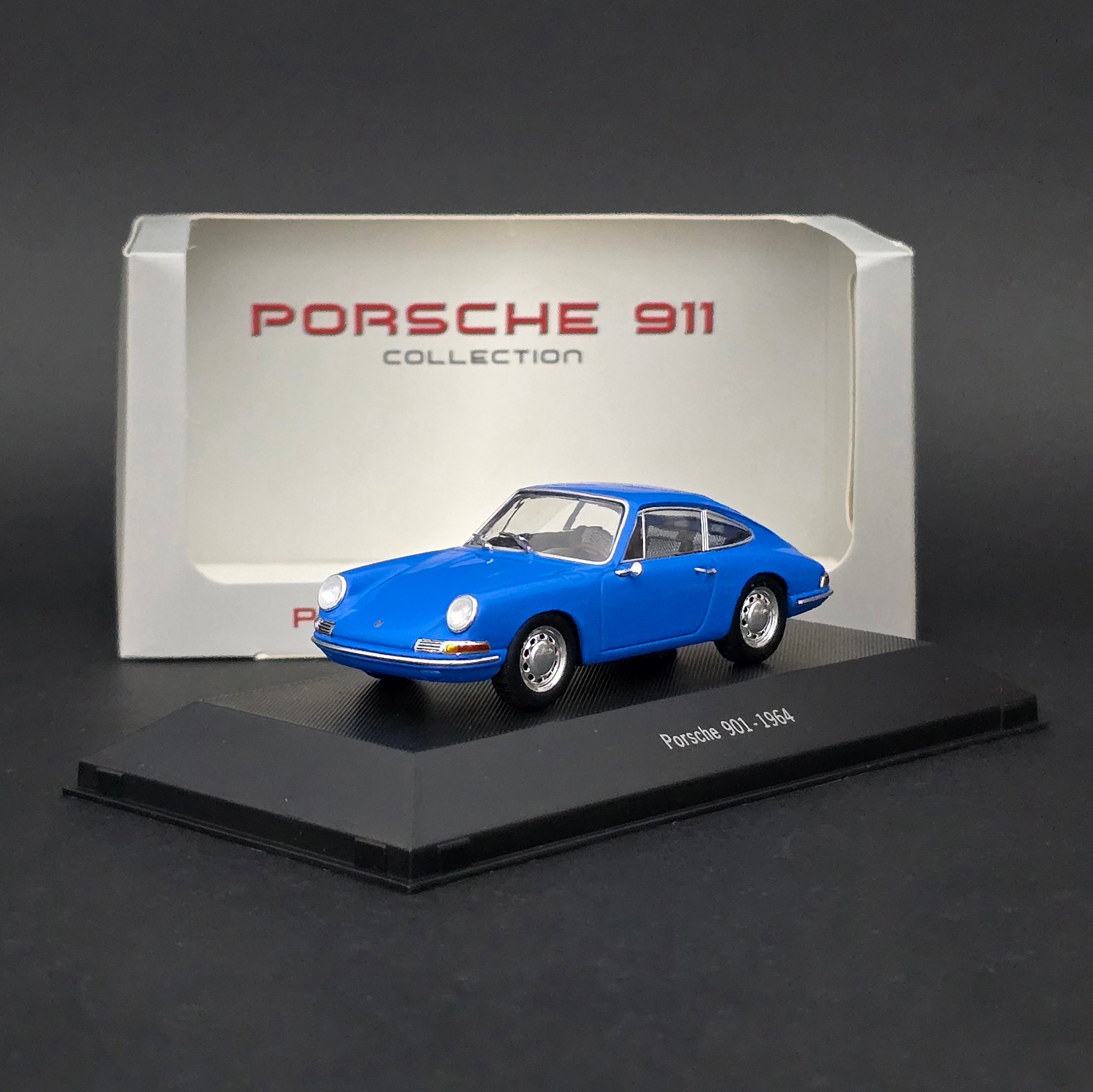1:43 Atlas Porsche 901 1964