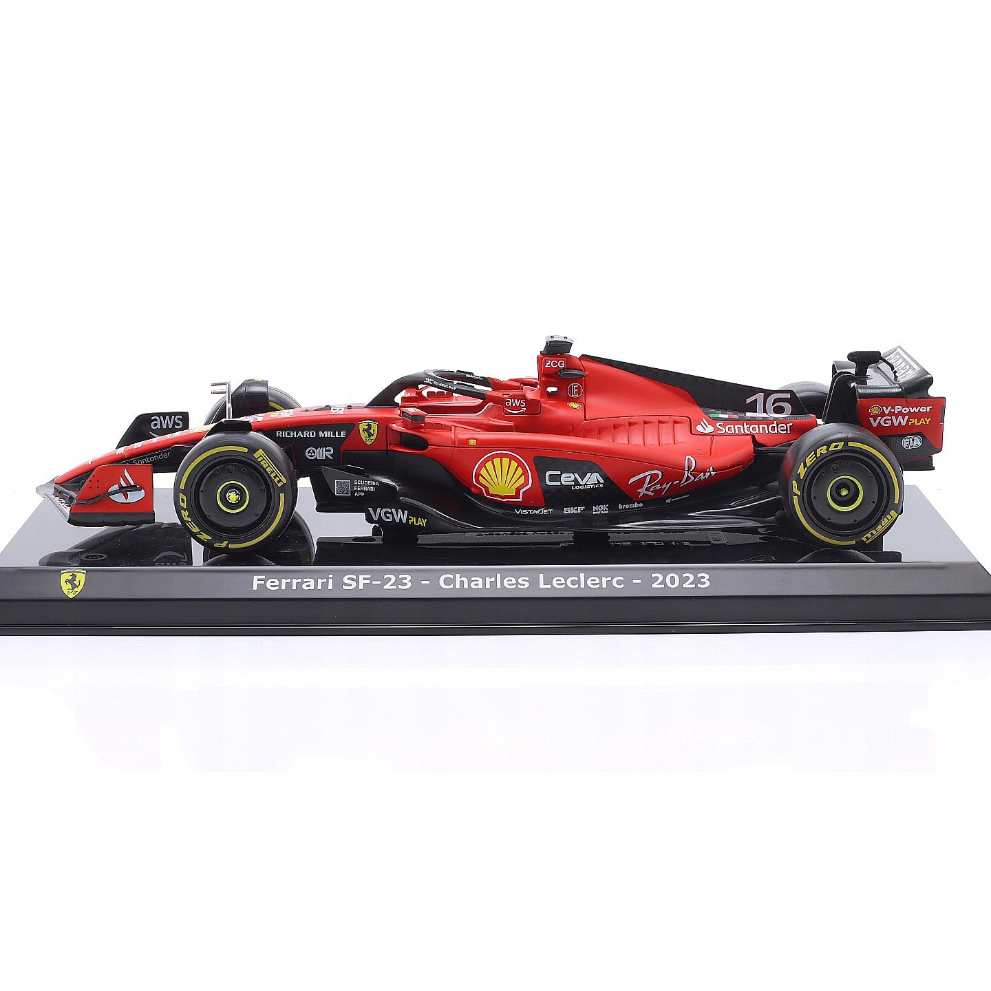 1:24 Ferrari SF23 Charles Leclerc 2023