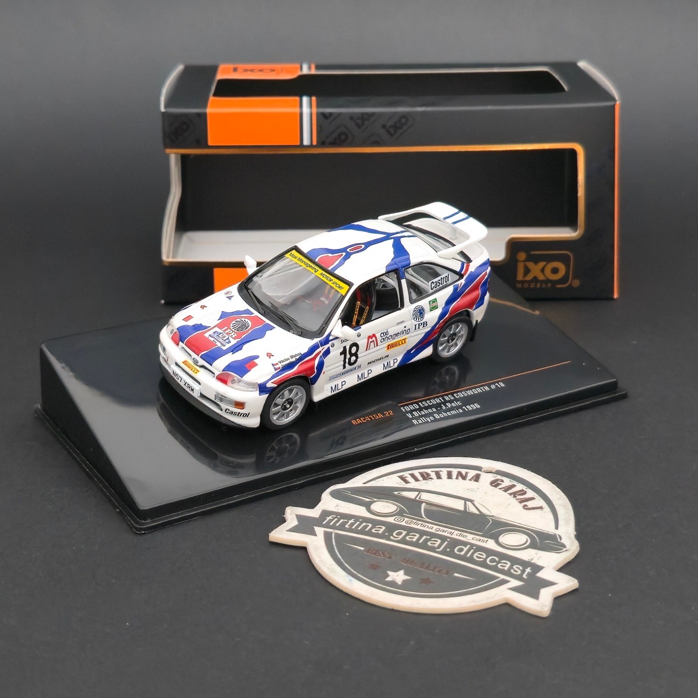 1:43 Ford Escort RS Cosworth 