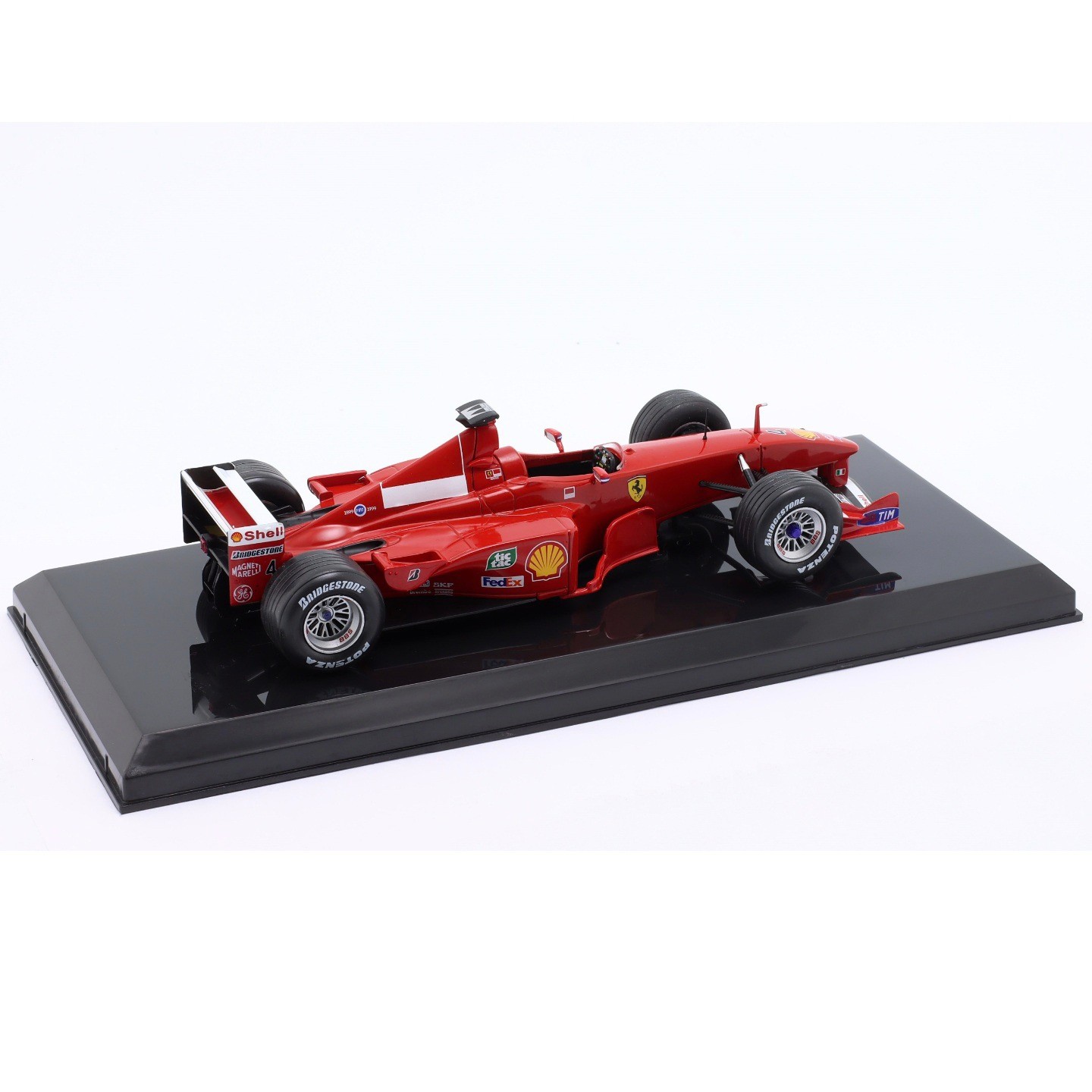 1:24 Ferrari F399 Eddie Irvine 1999