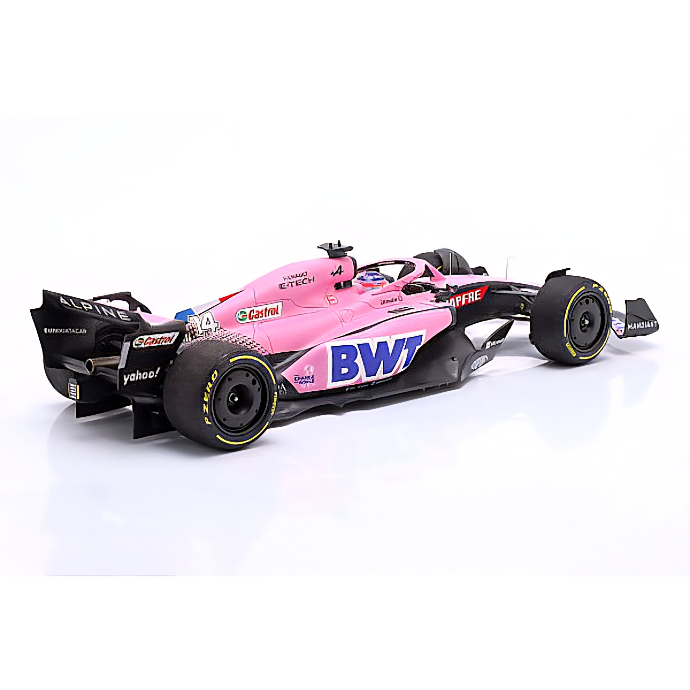 1:18 Minichamps Alpine A522 Fernando Alonso 2022