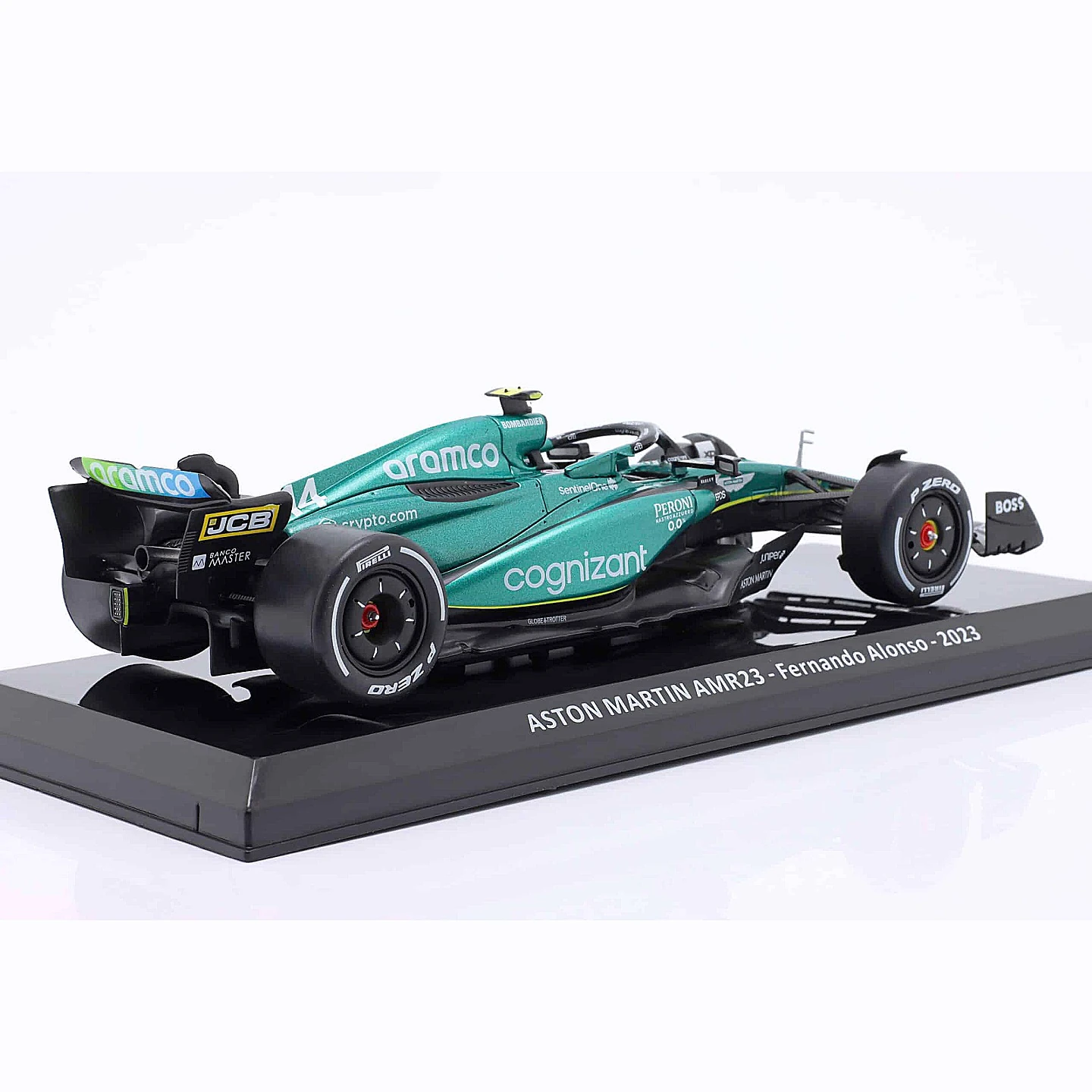 1:24 Aston Martin AMR23 Fernando Alonso 2023