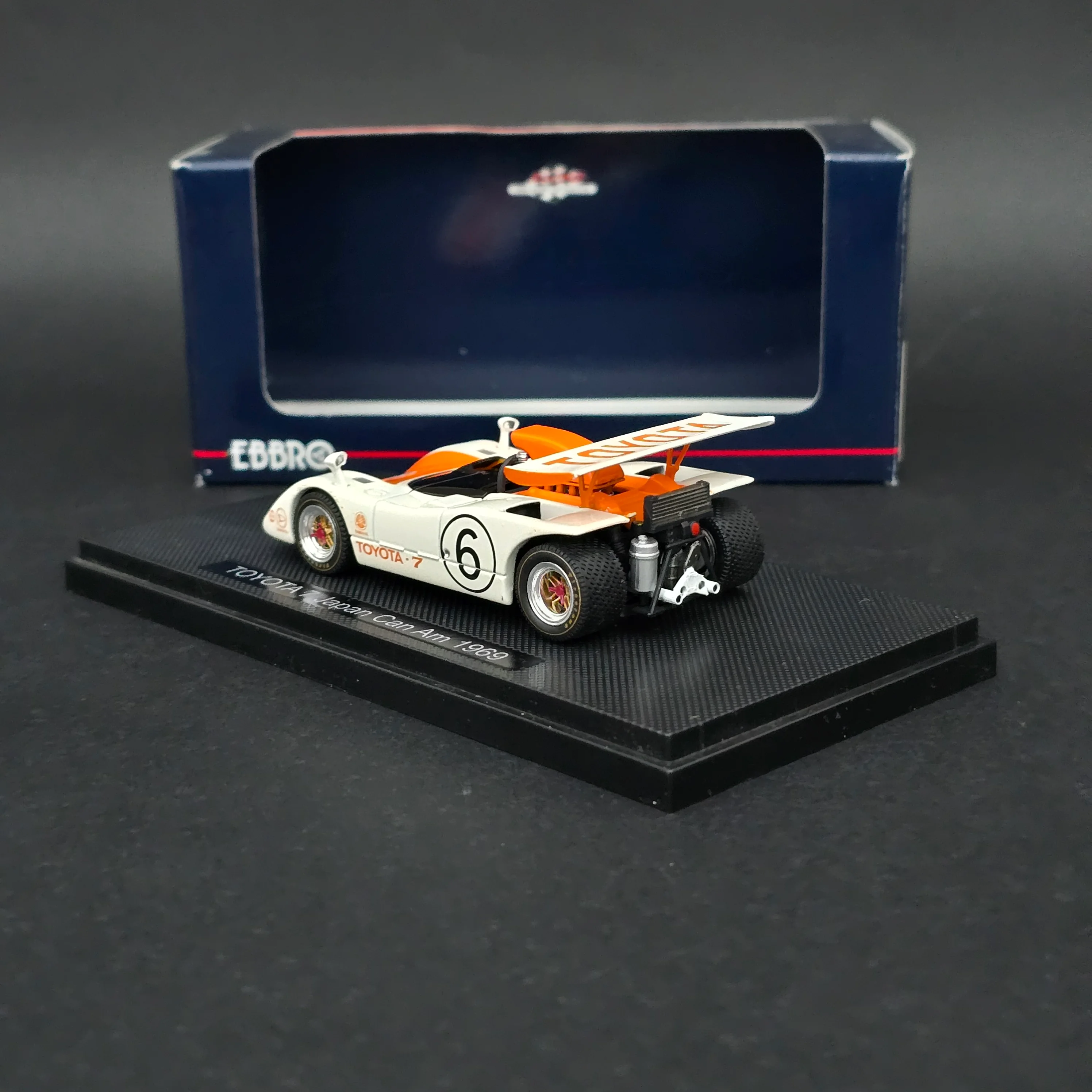 1:43 Toyota 7 Japan Can Am 1969