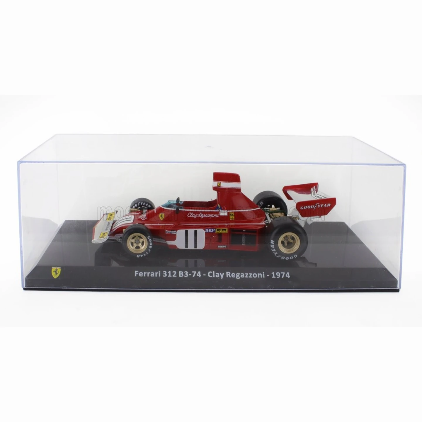 1/24 Ferrari 312 B3-74 Clay Regazzoni 1974