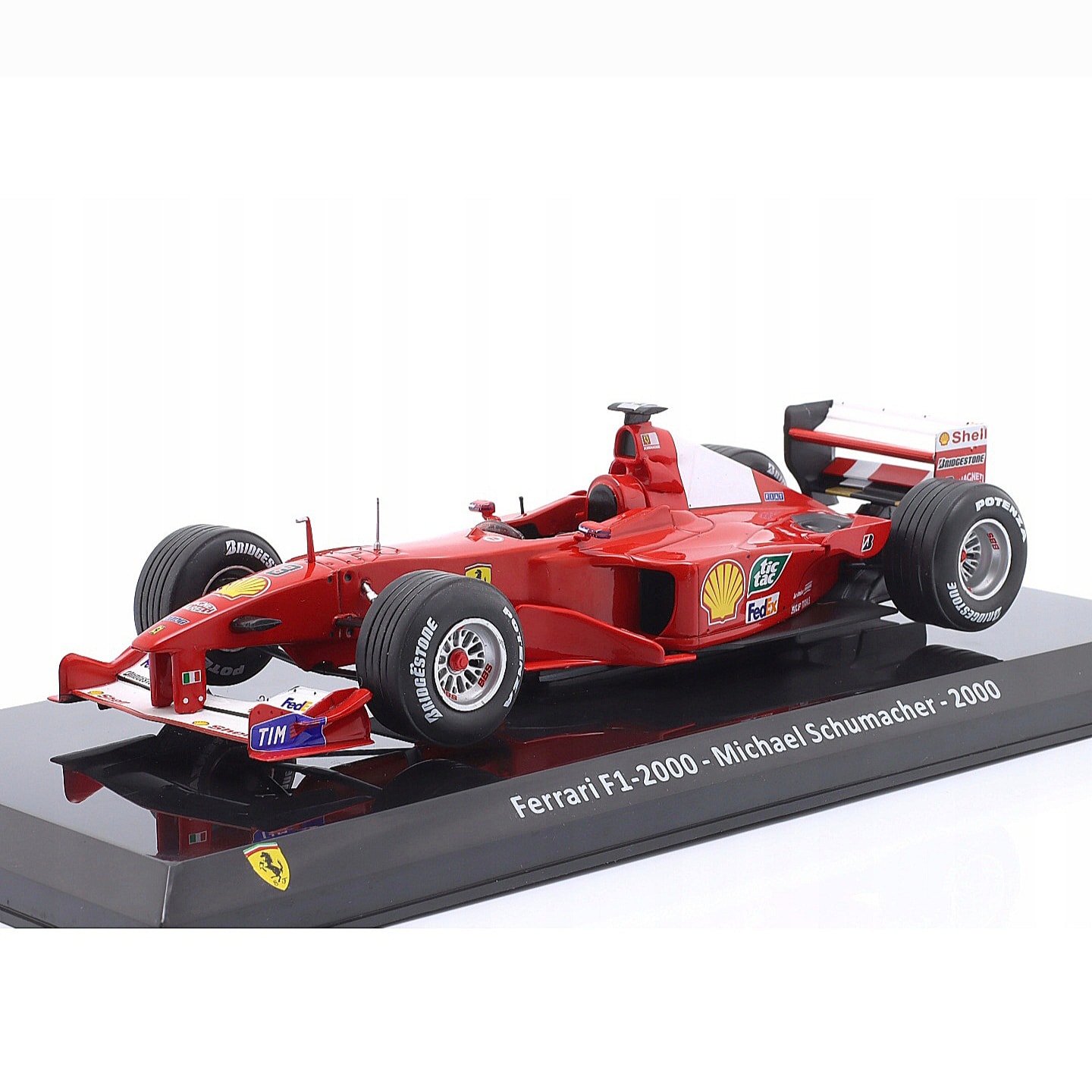 1:24 Ferrari F2000 2000 Dünya Şampiyonu Michael Schumacher 