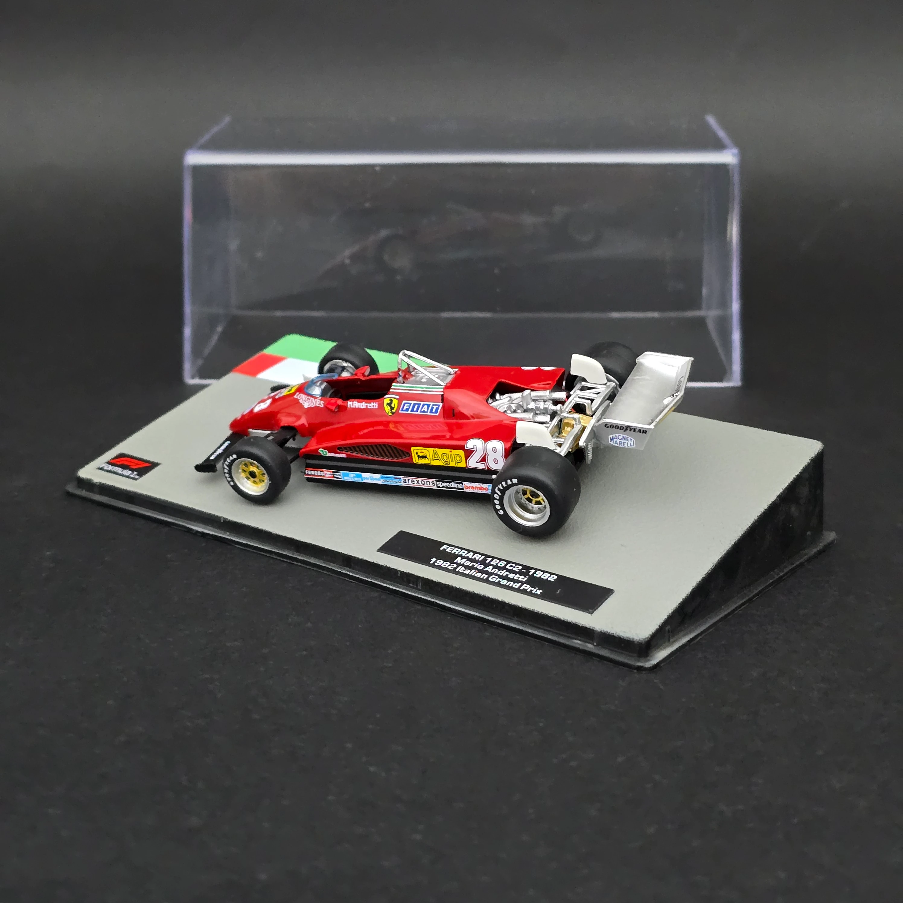 1/43 Ferrari 126 C2 M.Andretti 1982