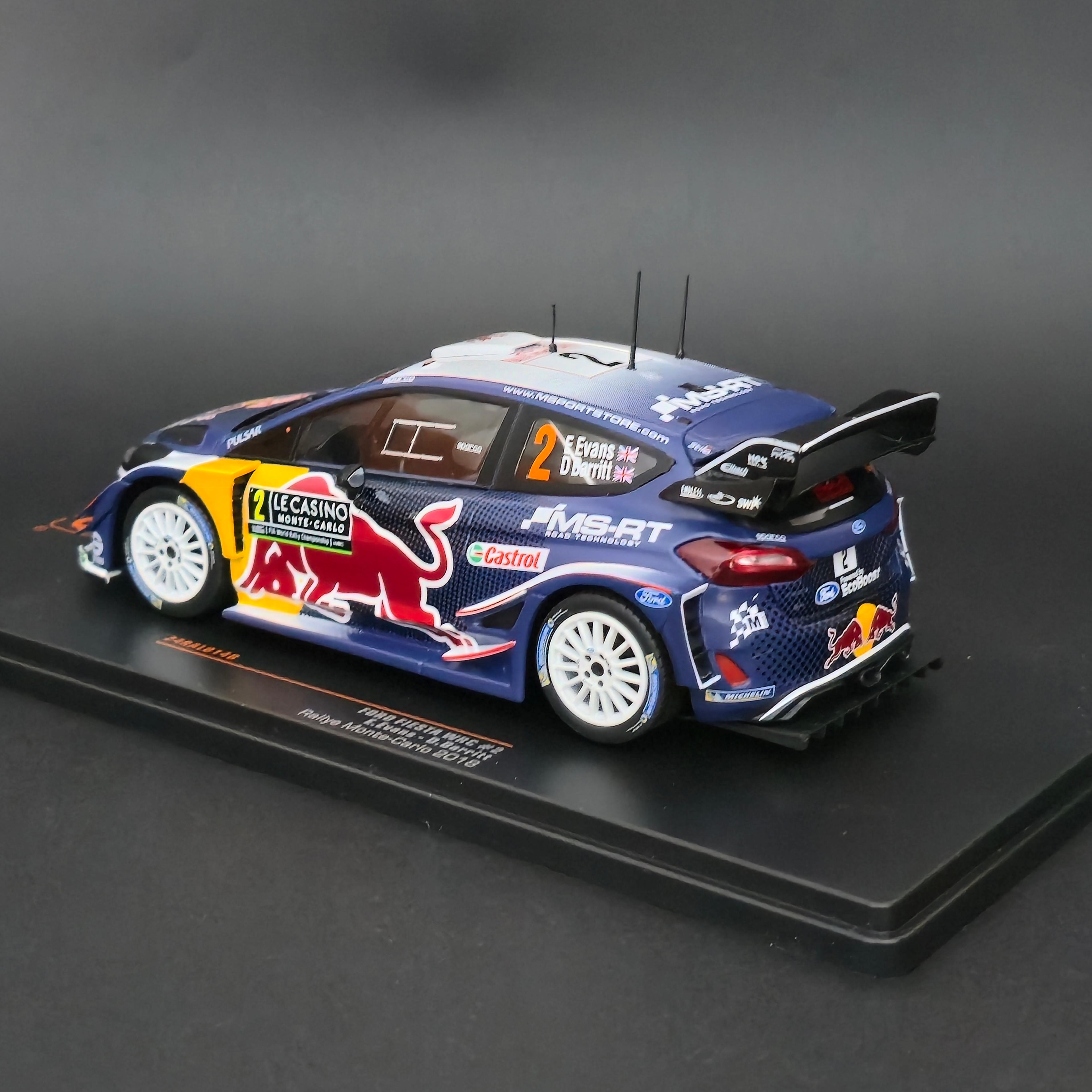 1:24 Ford Fiesta RS WRC 