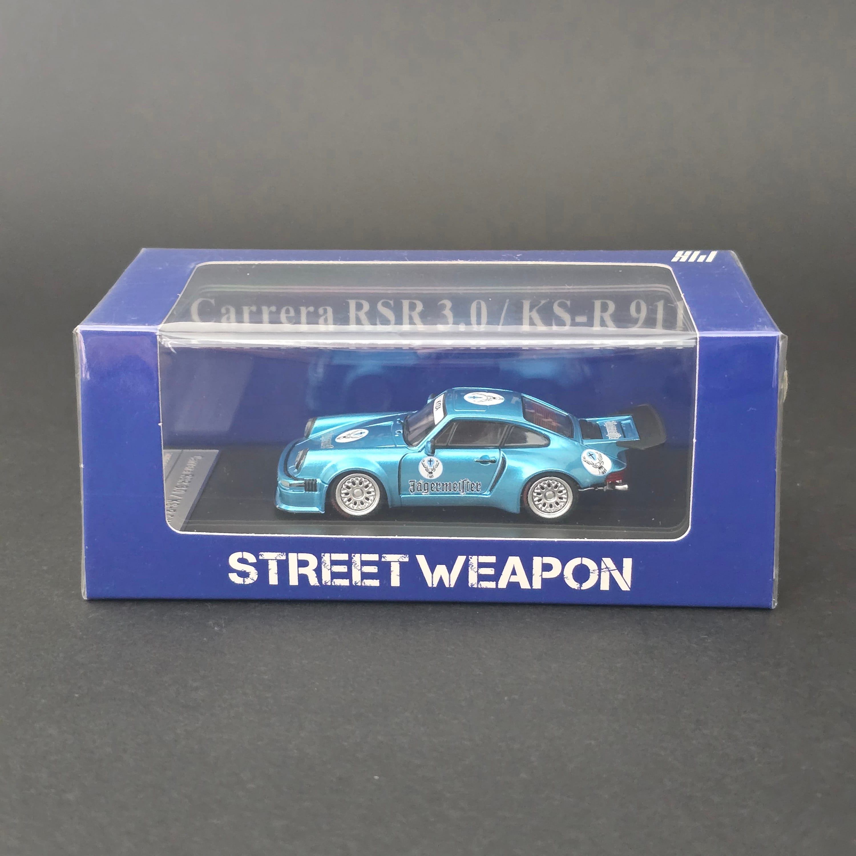 1:64 Porsche 911 Carrera 3.0 RSR Limitli Üretim Jelatinli Kutusunda 