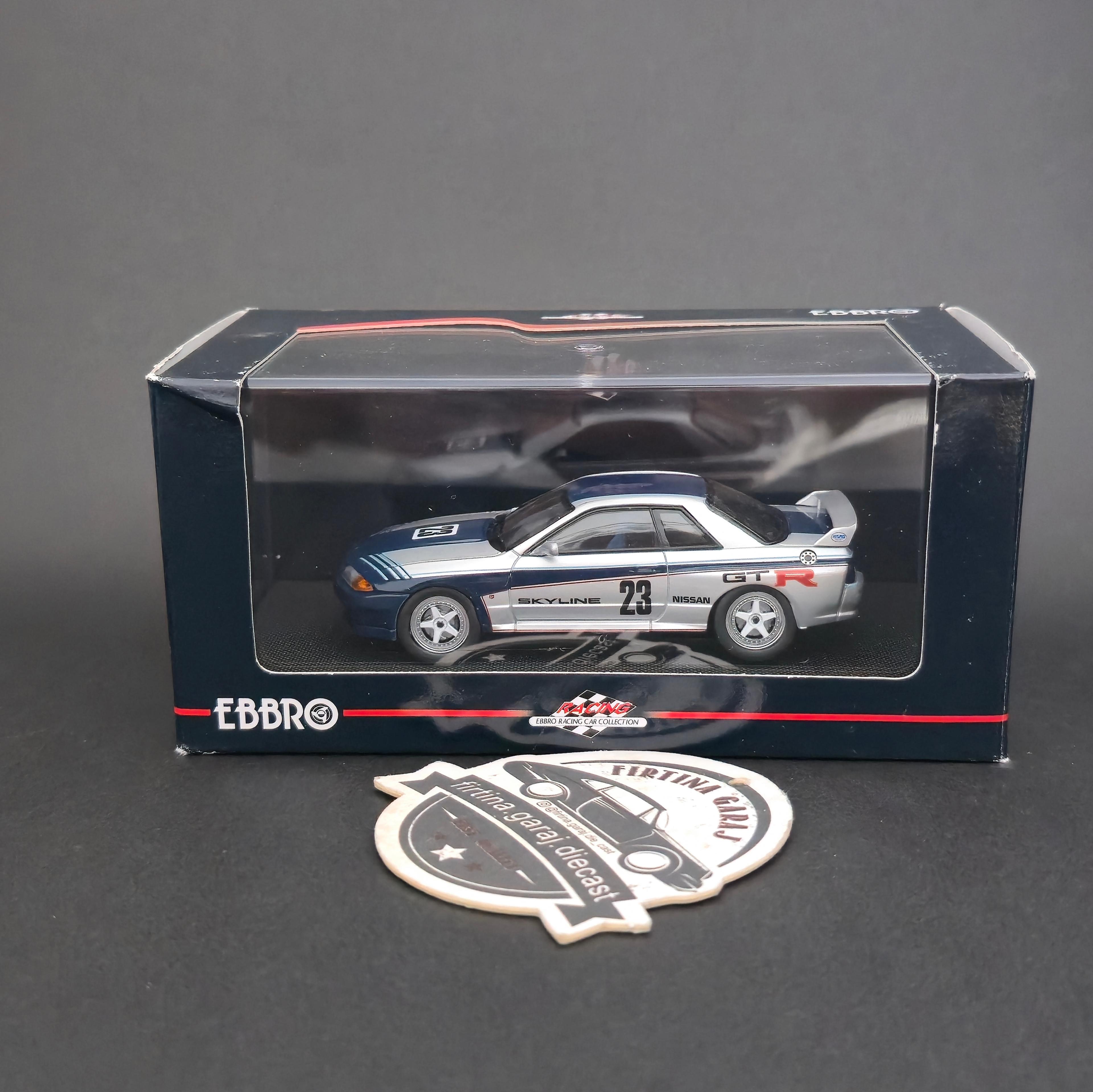 1:43 Ebbro Nissan GT-R R32