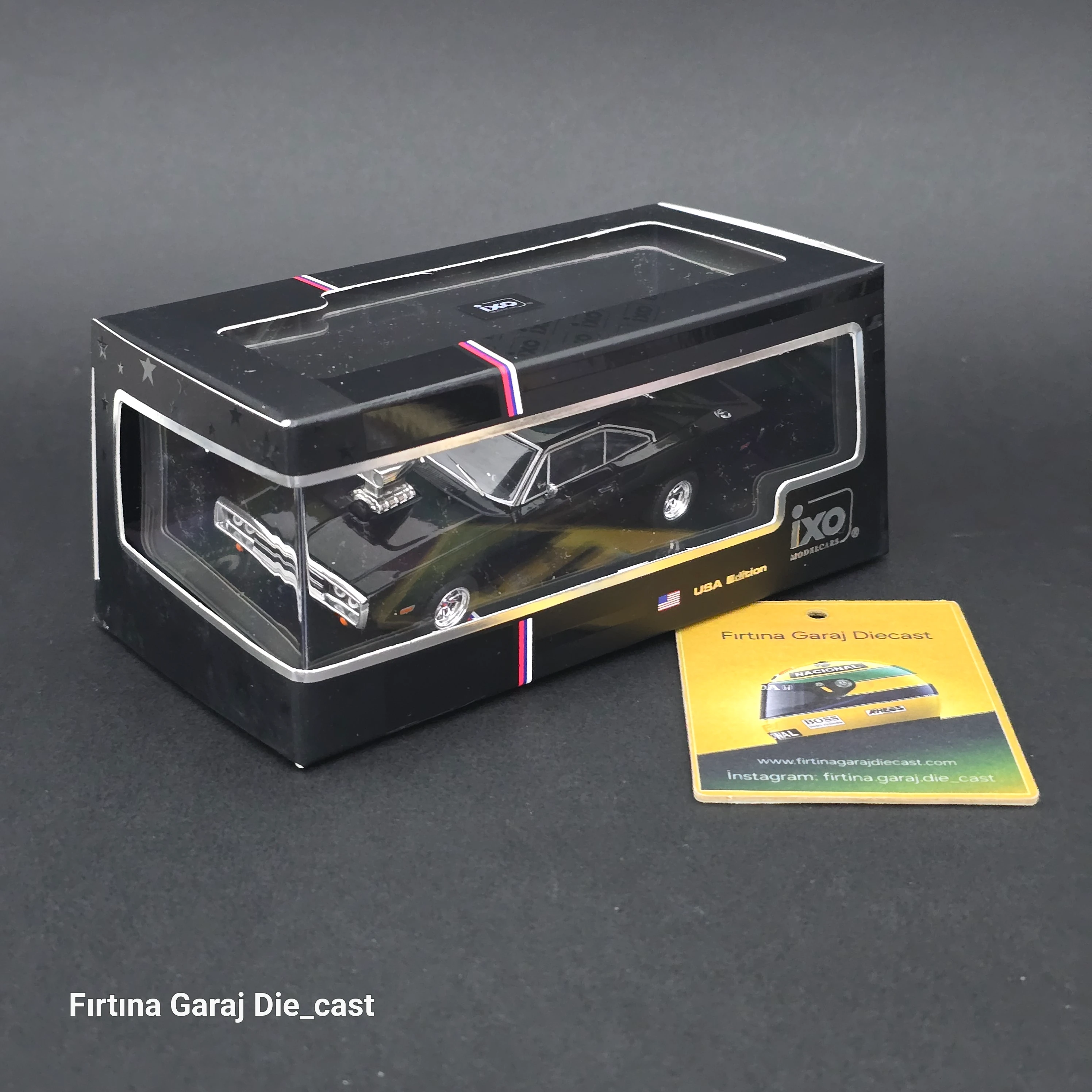 1/43 Dodge Charger 1970