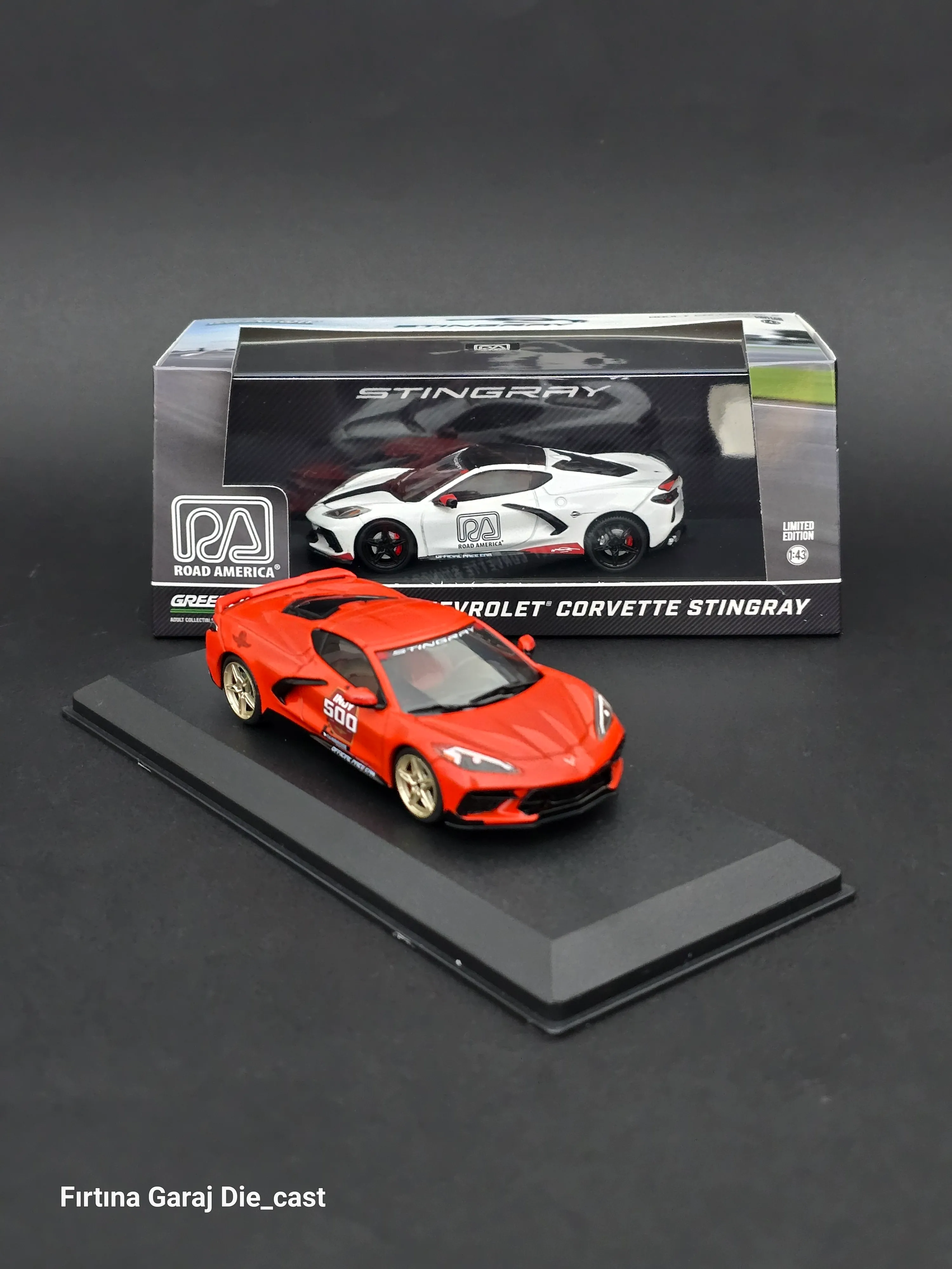 1/43 Chevrolet Corvette Stingray 2020