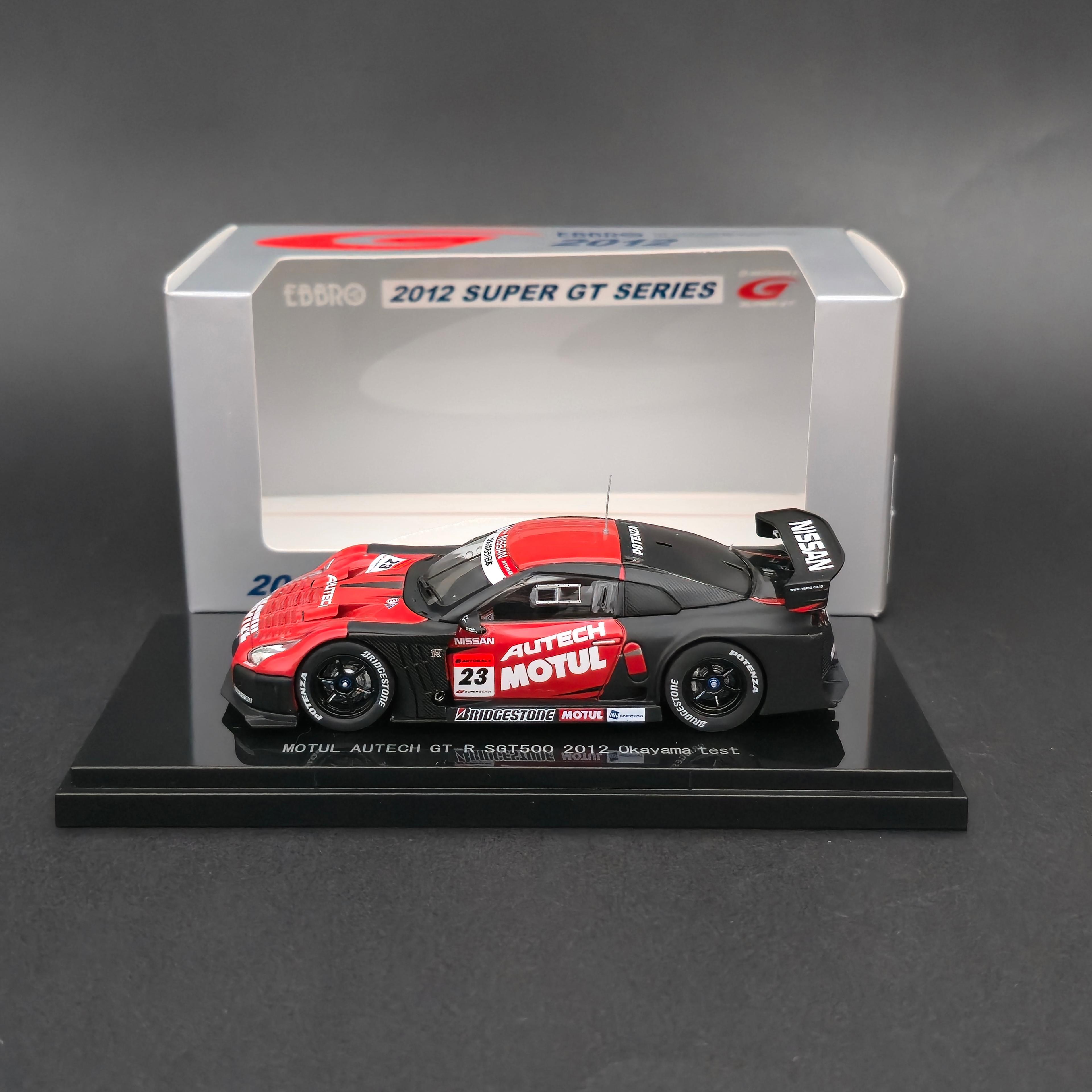 1:43 Ebbro Nissan GT-R R35 2012