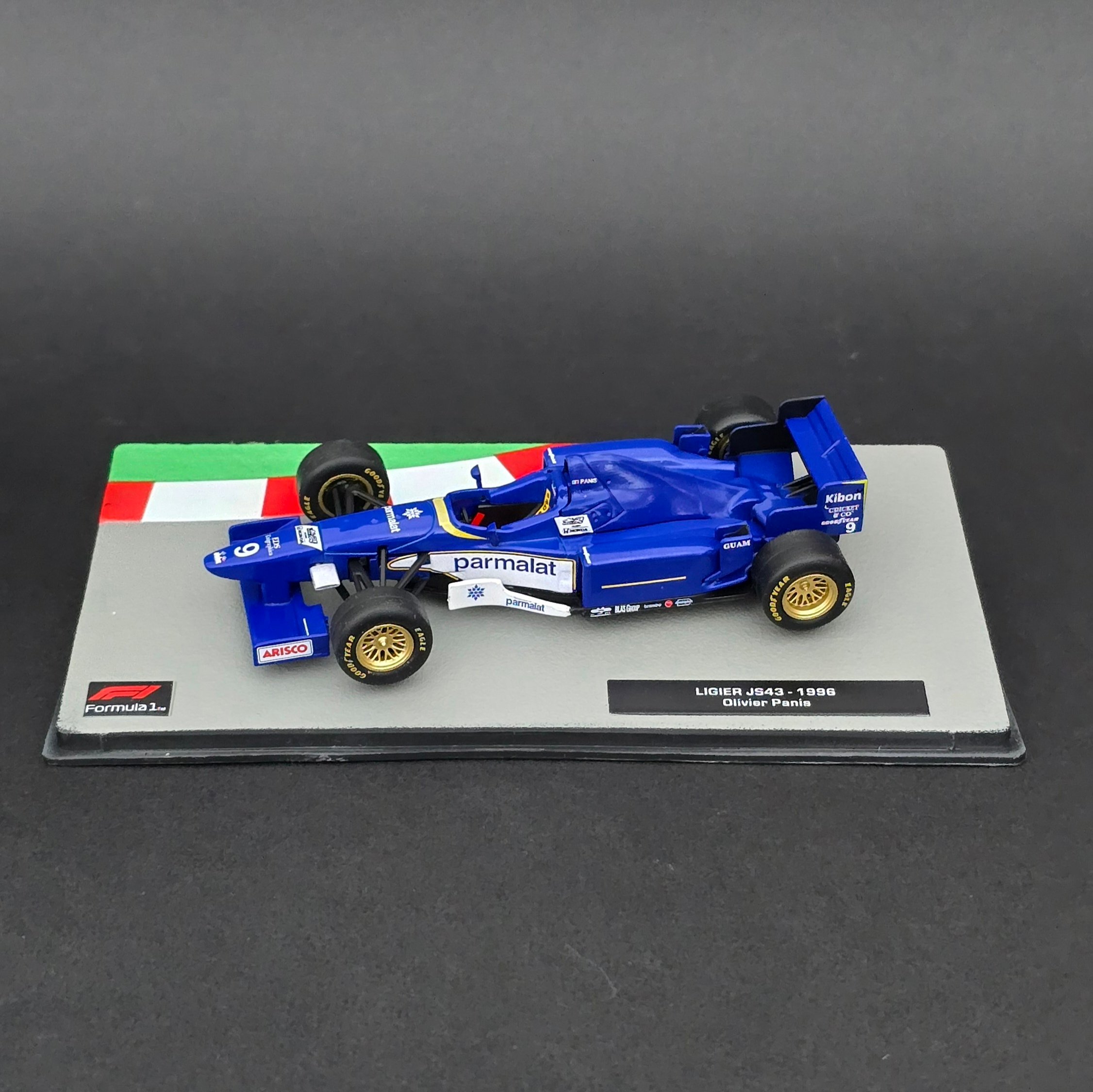 1:43 Ligier JS43 Olivier Panis
