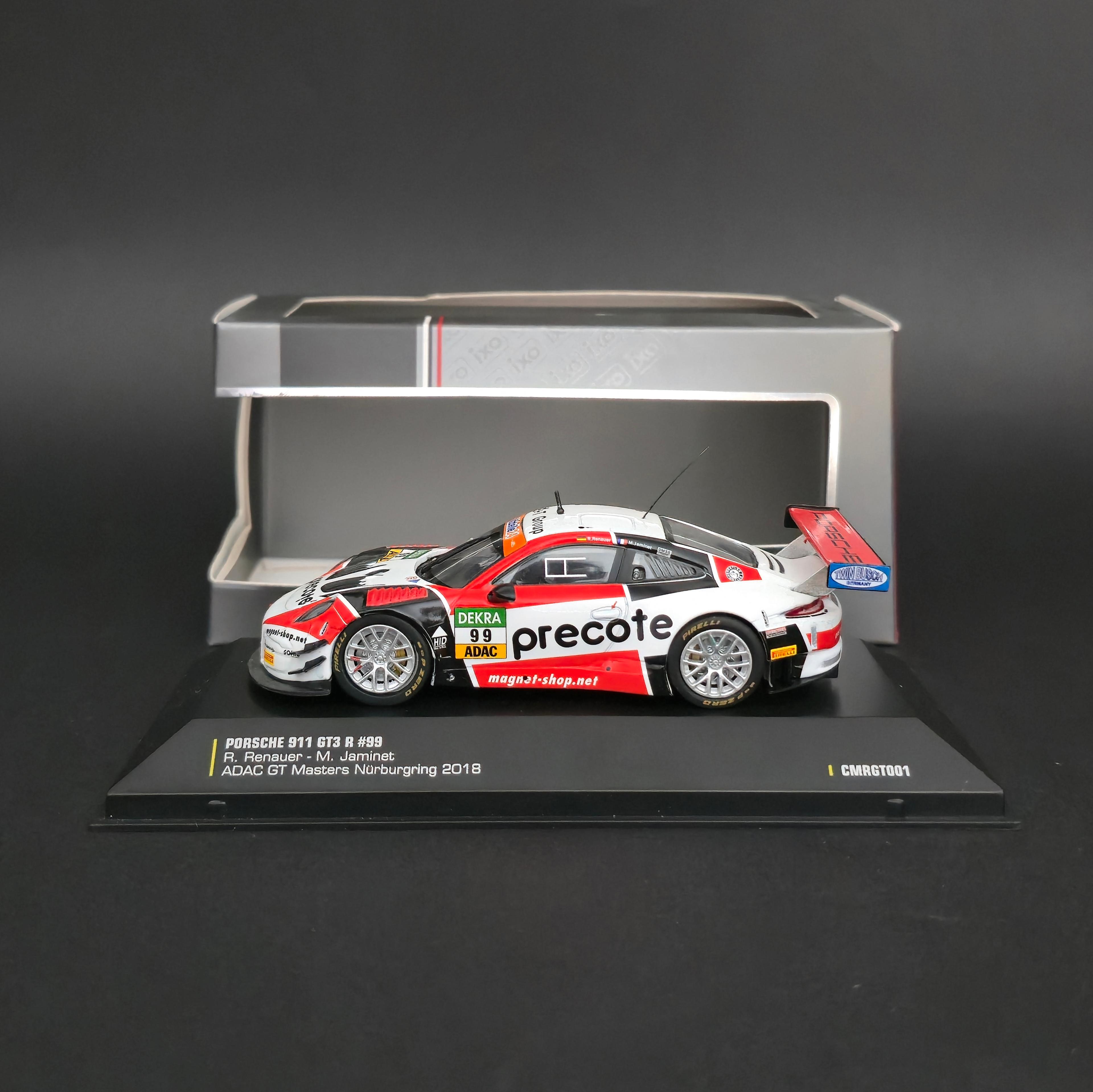 1:43 İxo Porsche 911 GT3 R