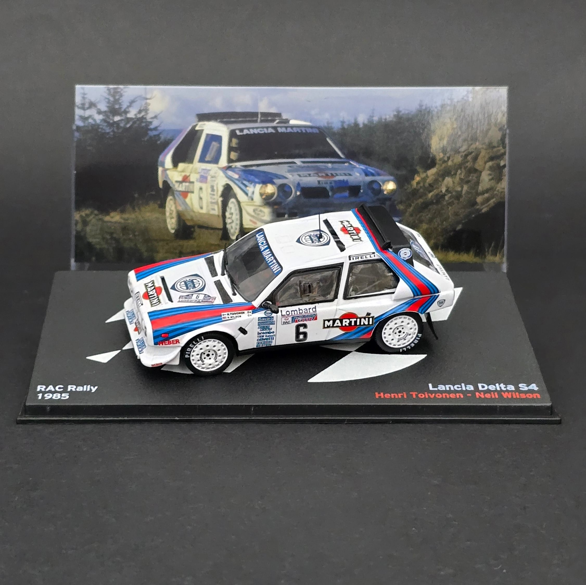 1:43 Lancia Delta S4 Henri Taivonen 
