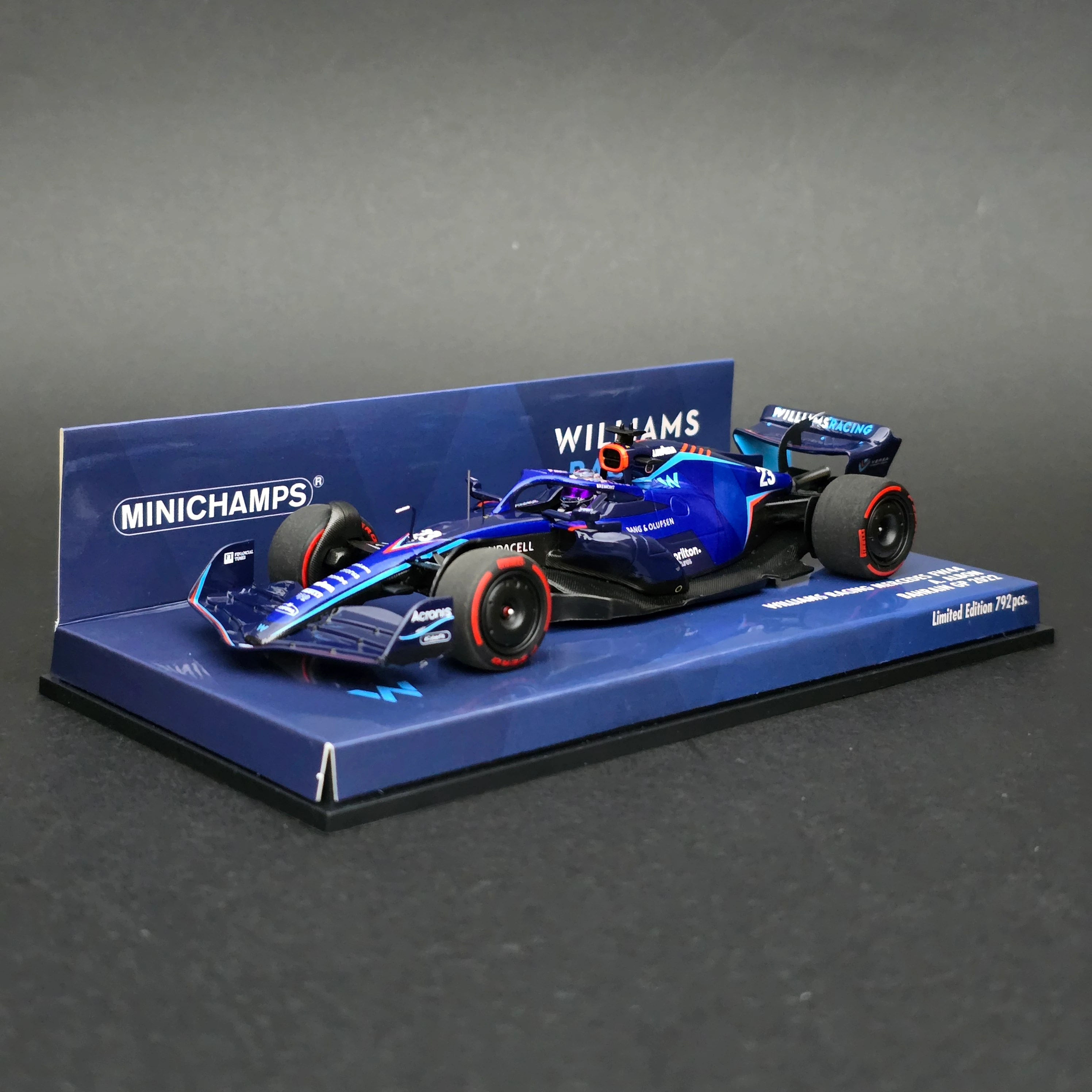1/43 Minichamps Williams F44 A.Albon 2022