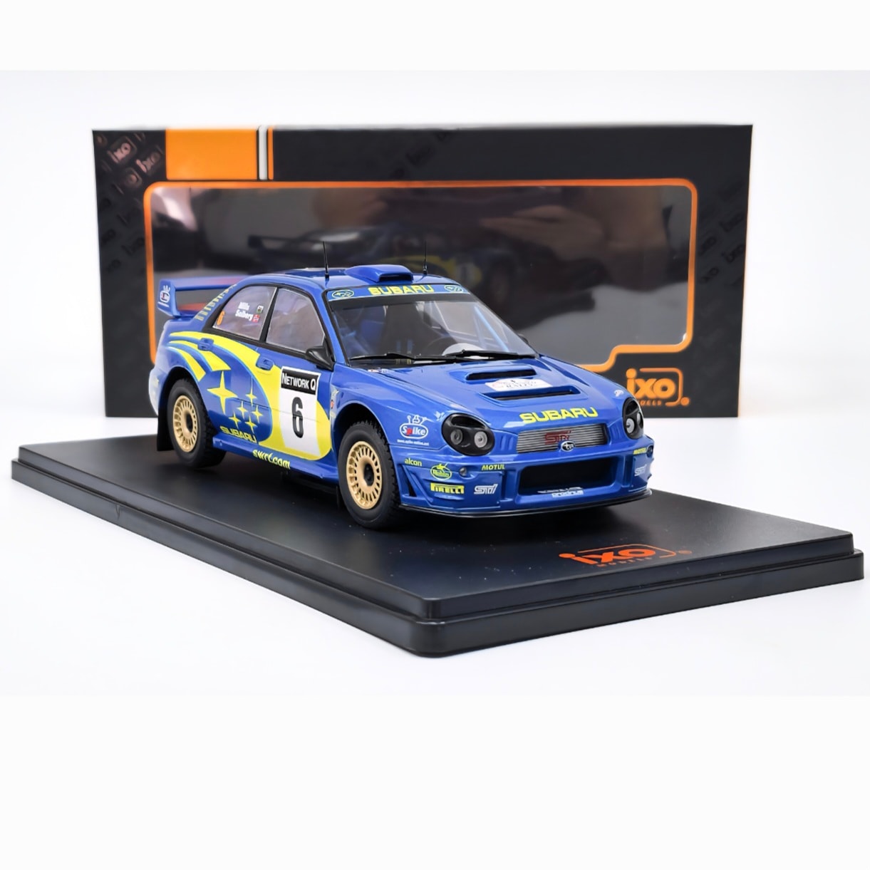 1:24 İxo Subaru İmpreza WRC 2001 P.Solberg 