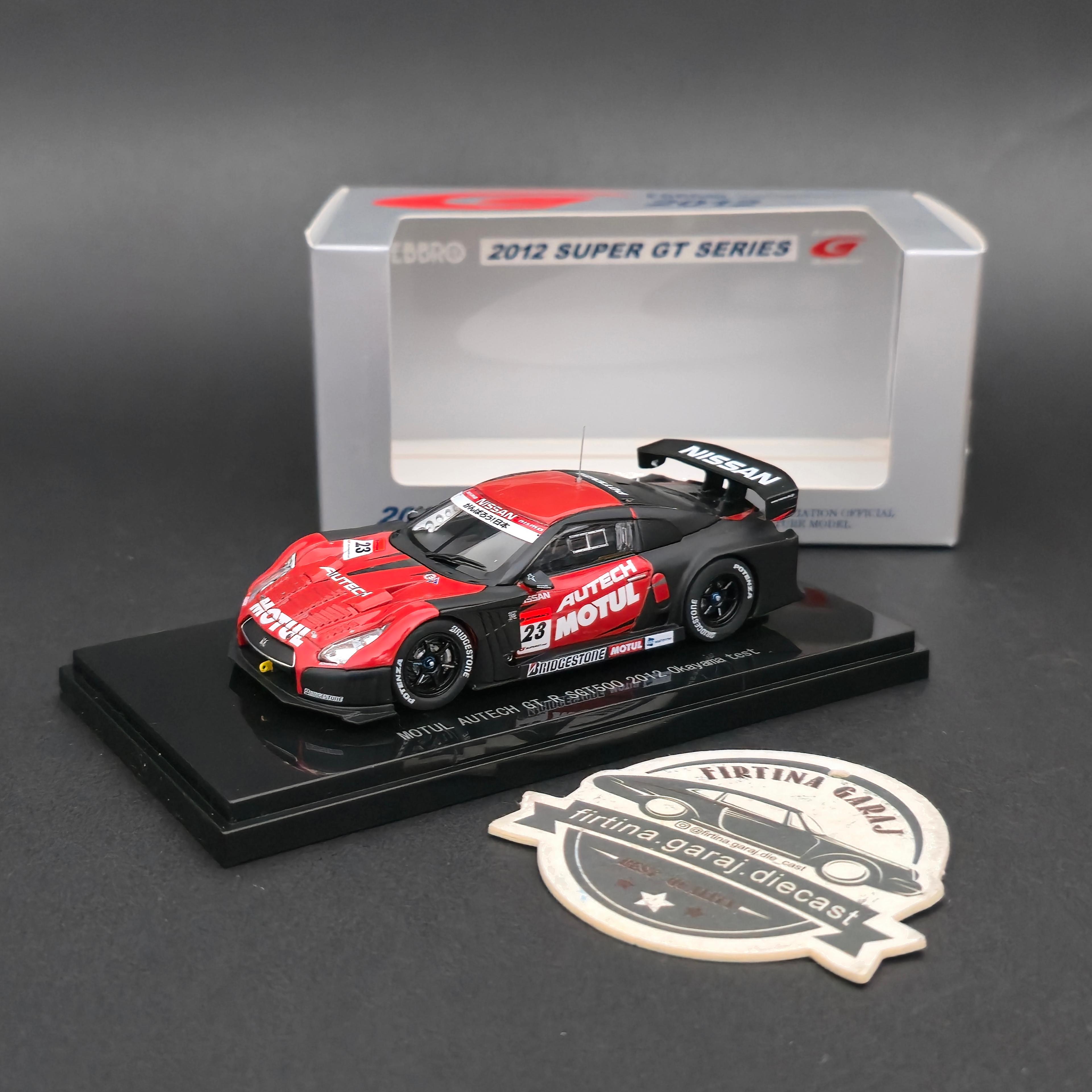 1:43 Ebbro Nissan GT-R R35 2012