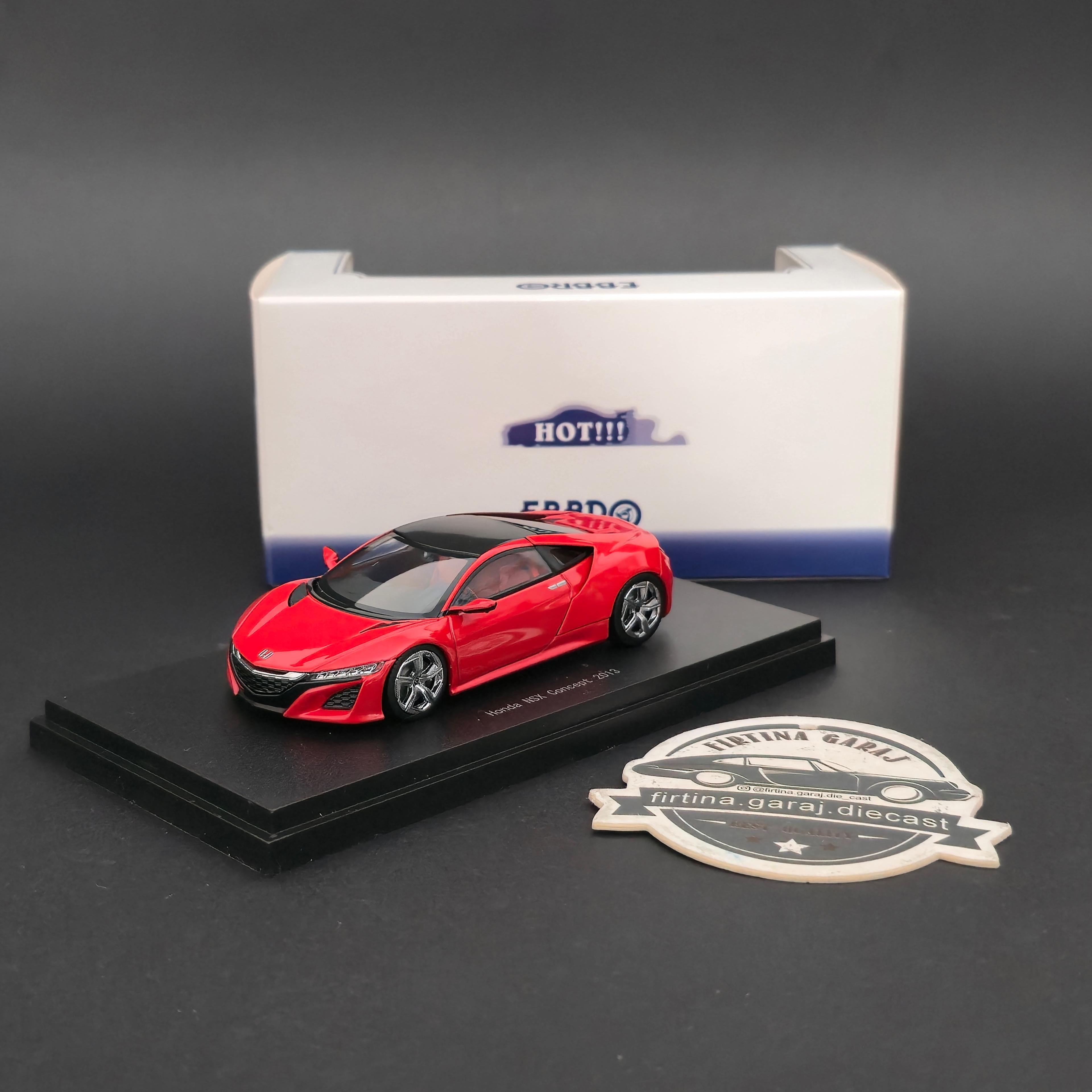 1:43 Ebbro Honda NSX 2015