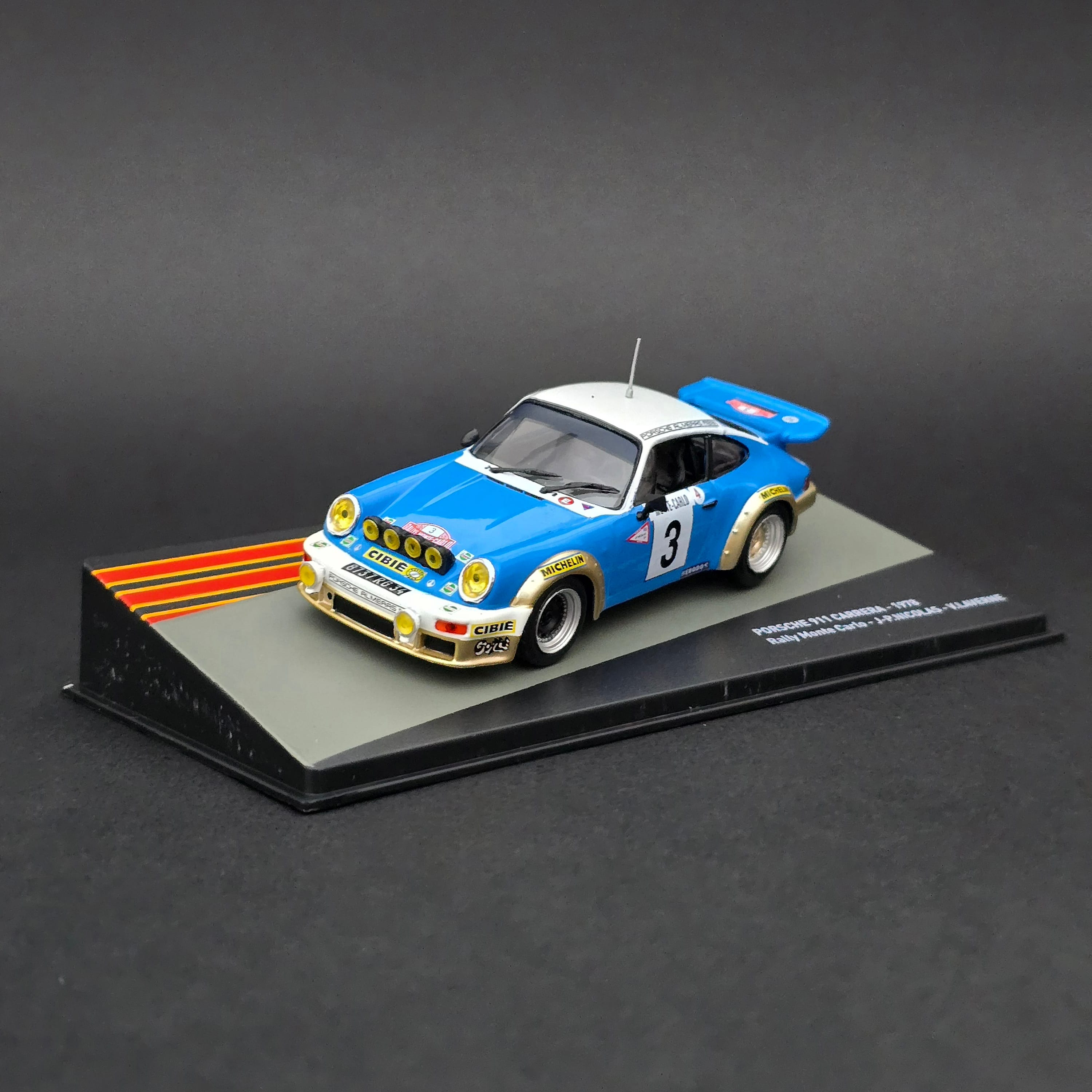 1:43 Porsche 911 Carlos 1978