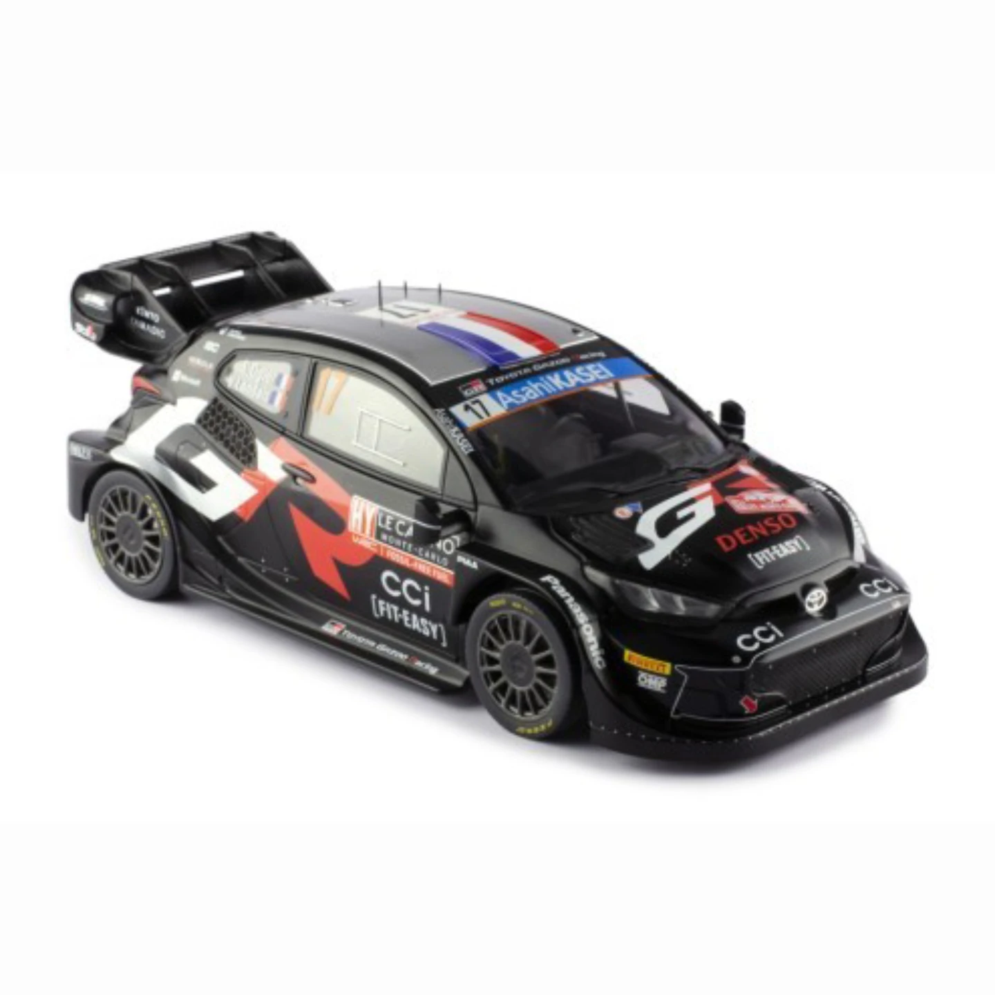 1/18 Toyota Yaris WRC 2024 Ogier