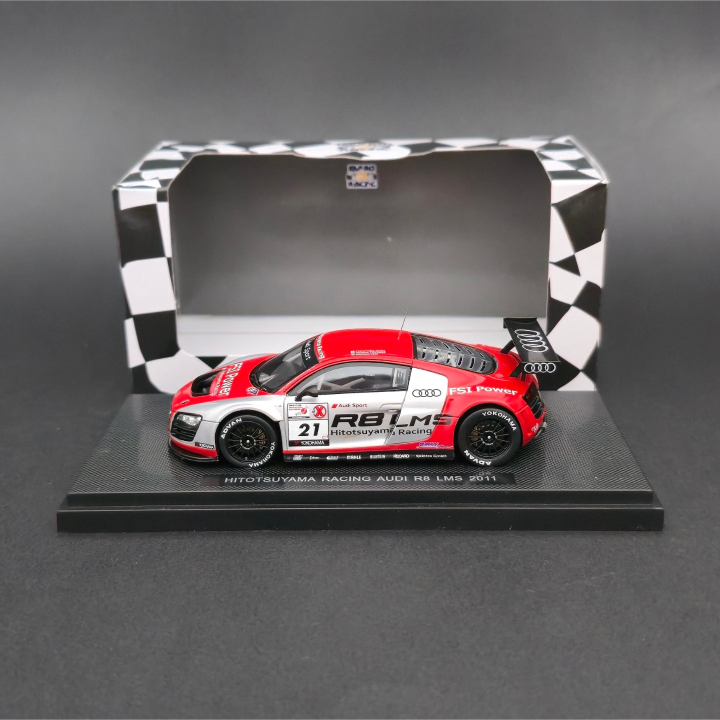 1:43 Audi R8 LMS LeMans 24 hr