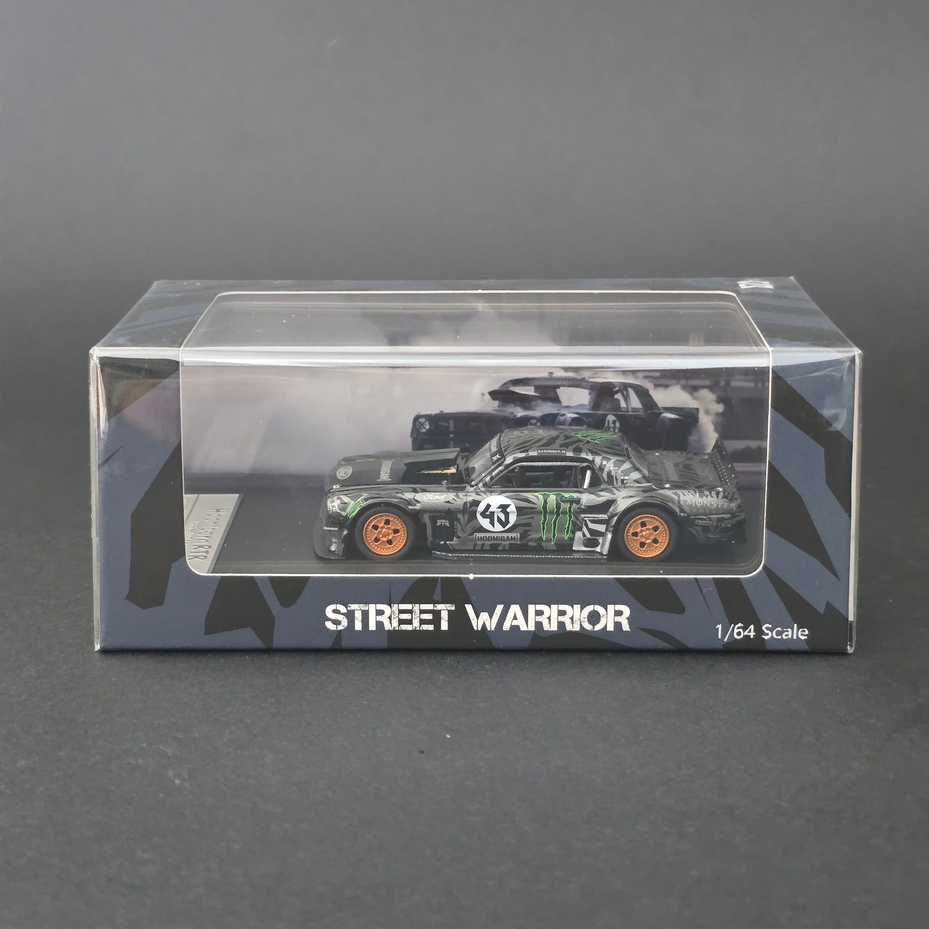 1:64 Ford Mustang Hoonicorn RTR Limitli Üretim, Jelatinli Kutu Gönderilir 