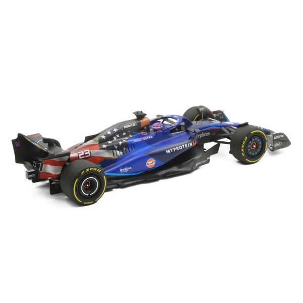 1:18 Minichamps Williams FW45 A.Albon 2023 ABD GP