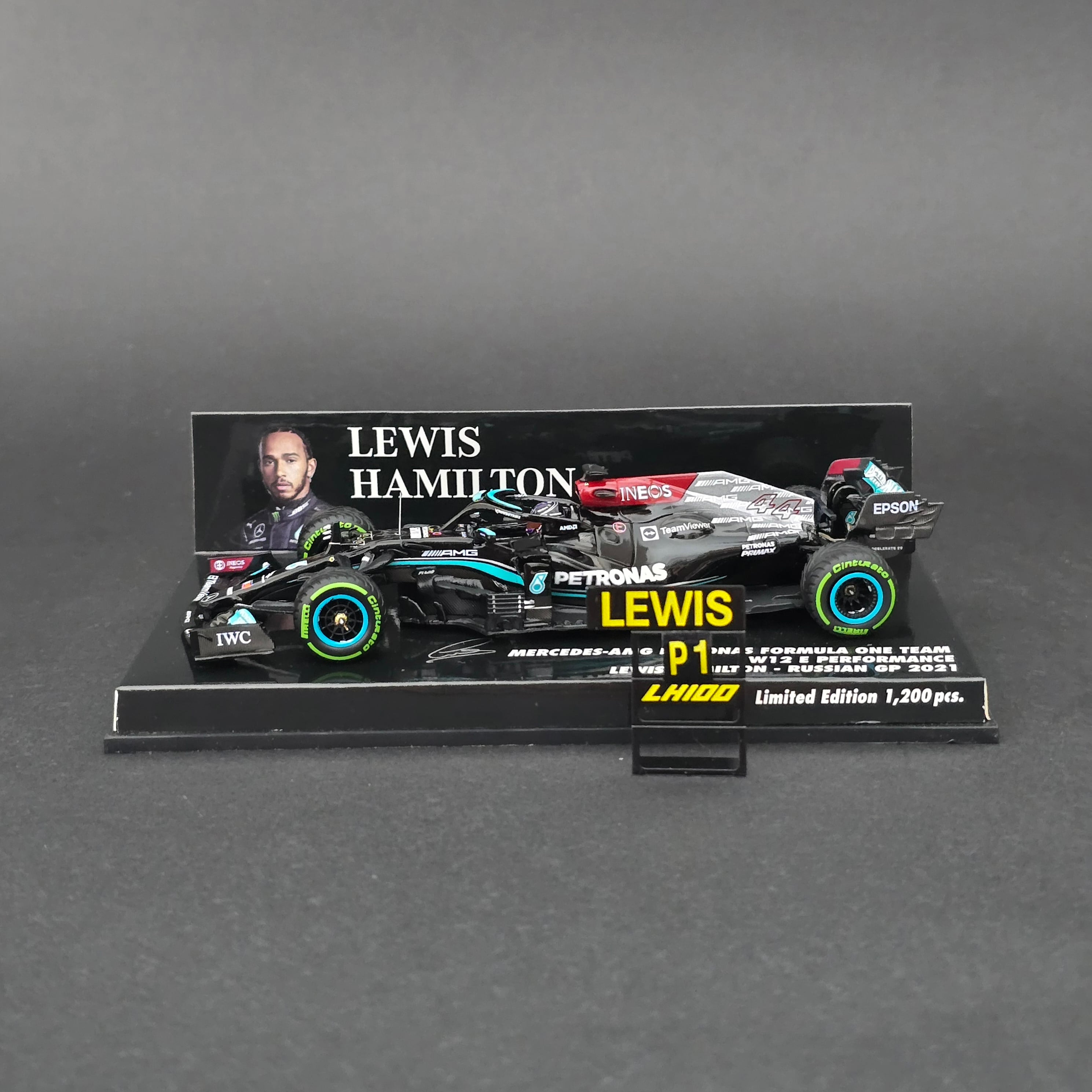 1:43 Mercedes AMG FW12 Lewis Hamilton 2021