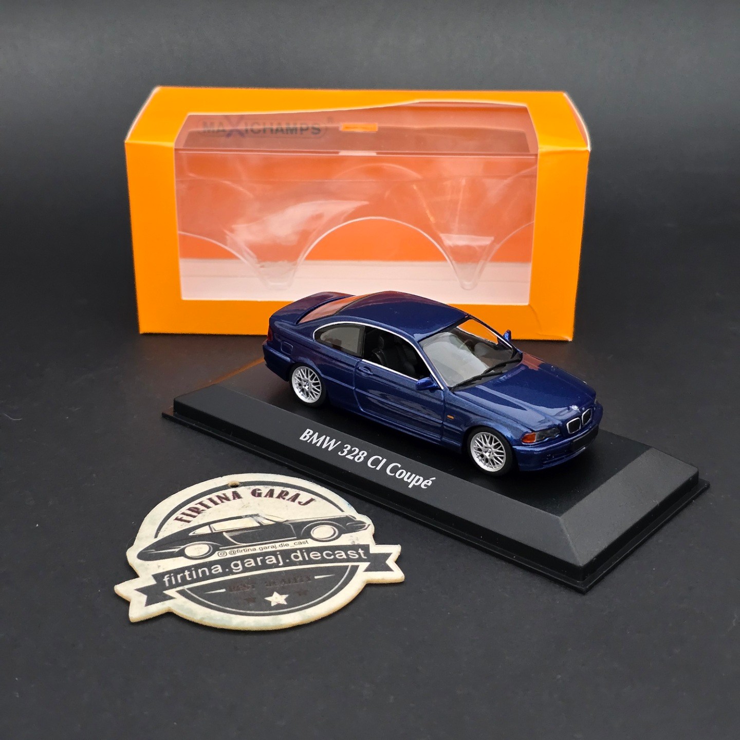 1:43 BMW 328 ci E46