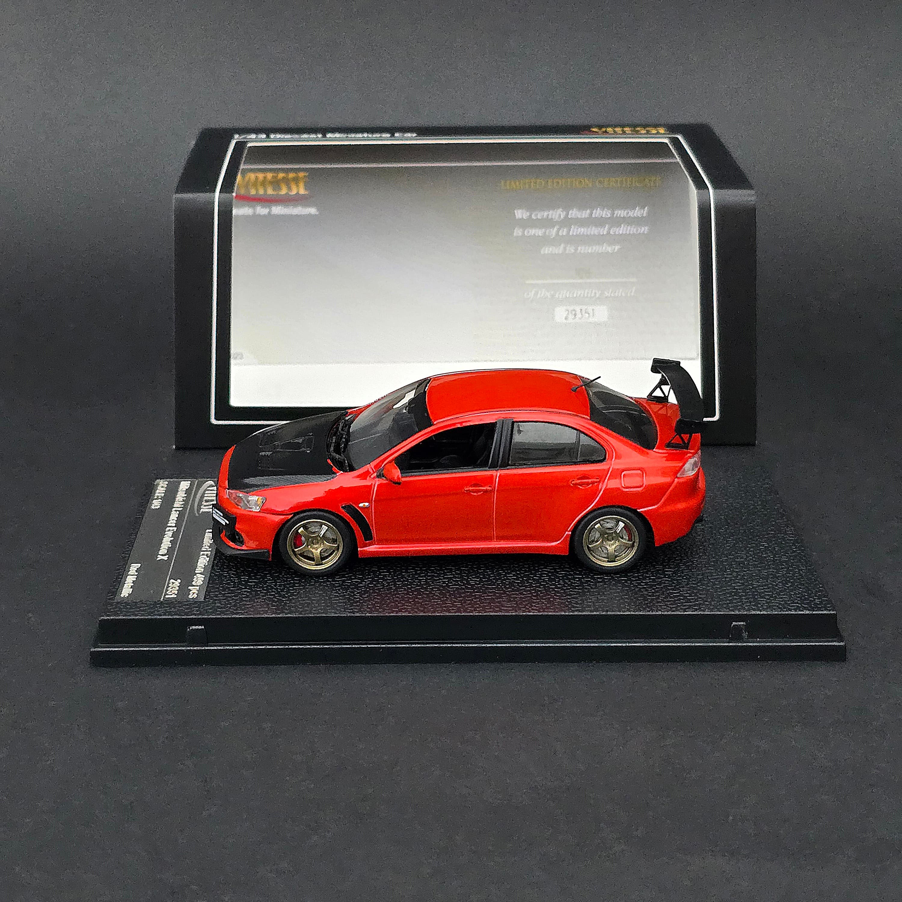 1:43 Mitsubishi Lancer Evo X 